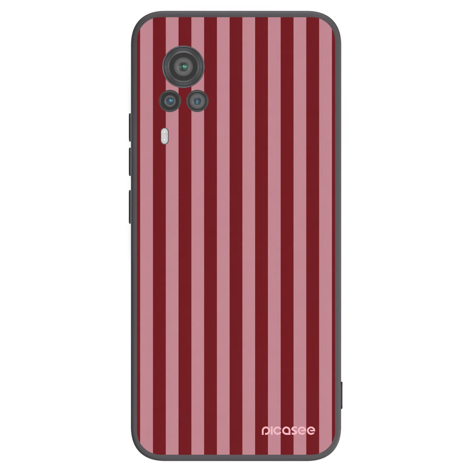 Picasee fekete szilikon tok az alábbi mobiltelefonokra Vivo X60 Pro 5G - Dawn