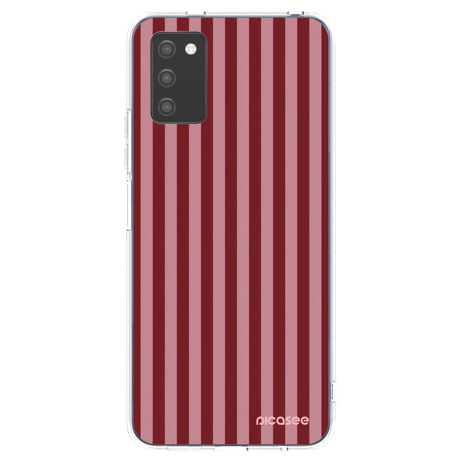 Picasee átlátszó szilikon tok az alábbi mobiltelefonokra Samsung Galaxy A03s A037G - Dawn