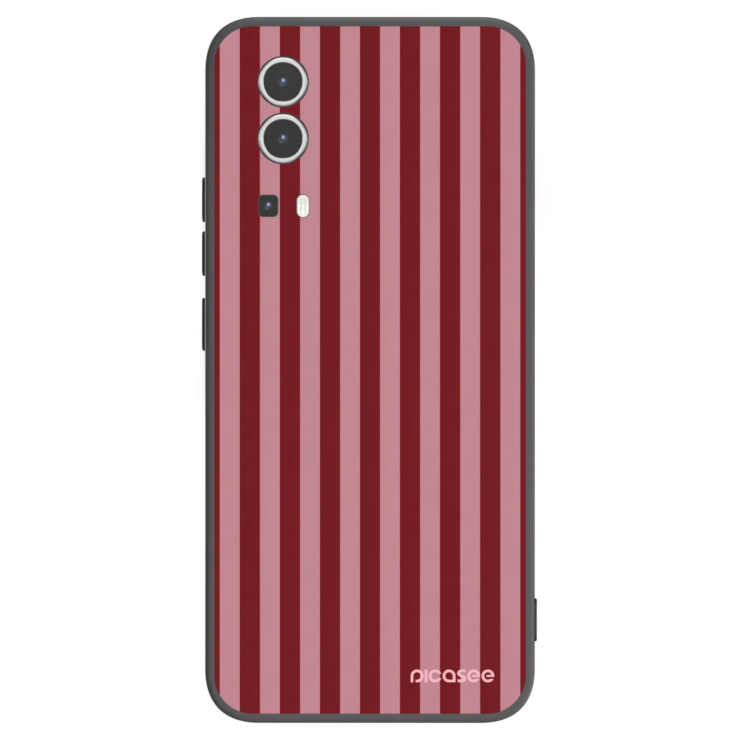 Picasee fekete szilikon tok az alábbi mobiltelefonokra Vivo Y72 5G - Dawn