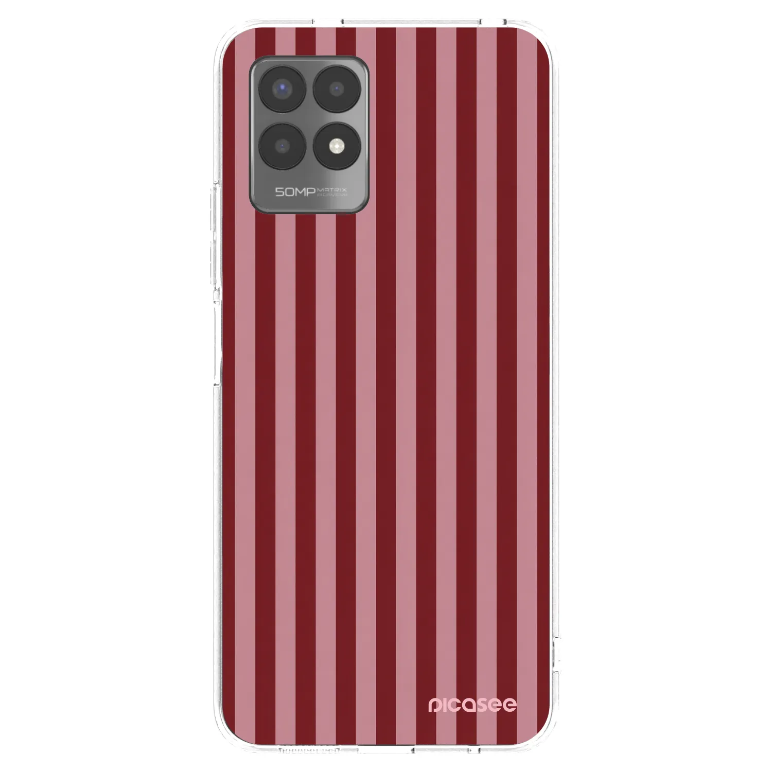 Picasee átlátszó szilikon tok az alábbi mobiltelefonokra Realme 8i - Dawn