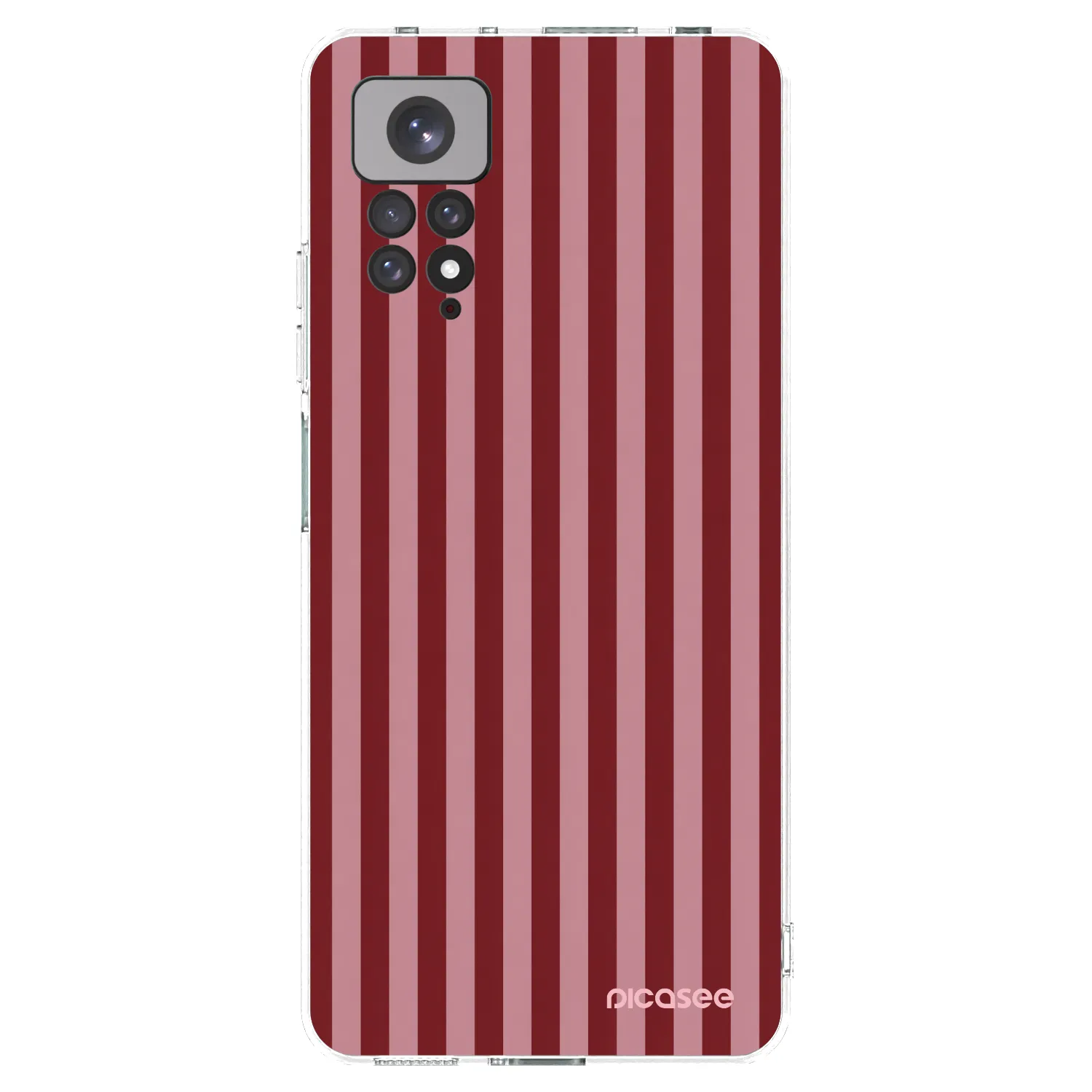Picasee átlátszó szilikon tok az alábbi mobiltelefonokra Xiaomi Redmi Note 11 - Dawn