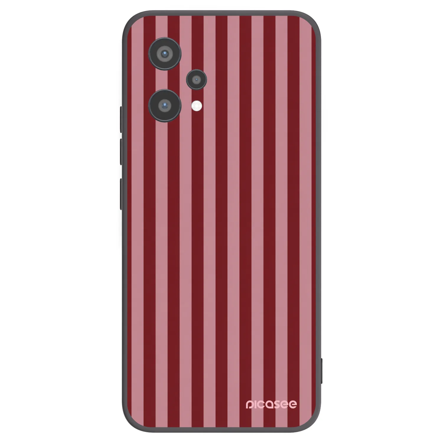 Picasee fekete szilikon tok az alábbi mobiltelefonokra Realme 9 Pro 5G - Dawn