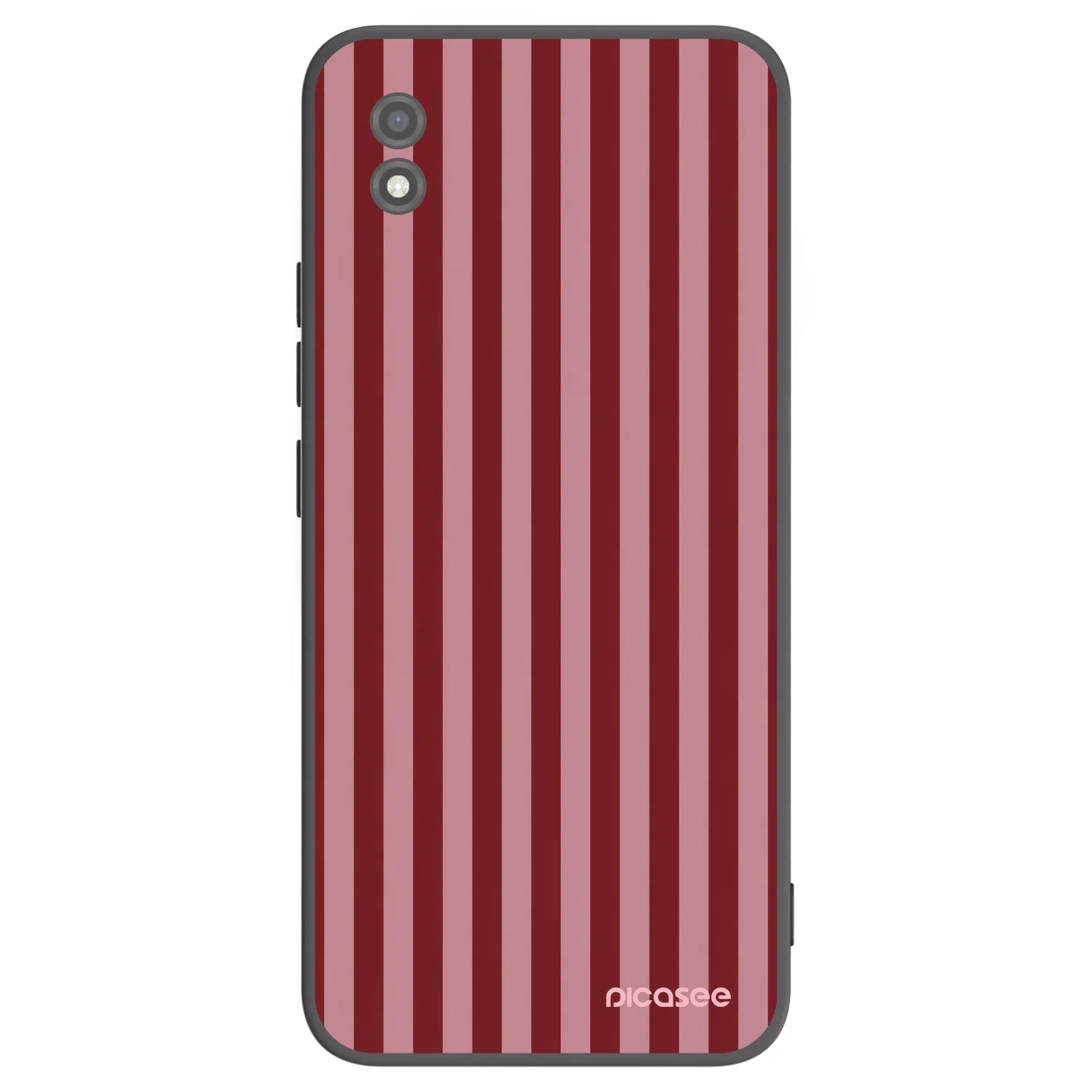 Picasee fekete szilikon tok az alábbi mobiltelefonokra Realme C11 (2021) - Dawn