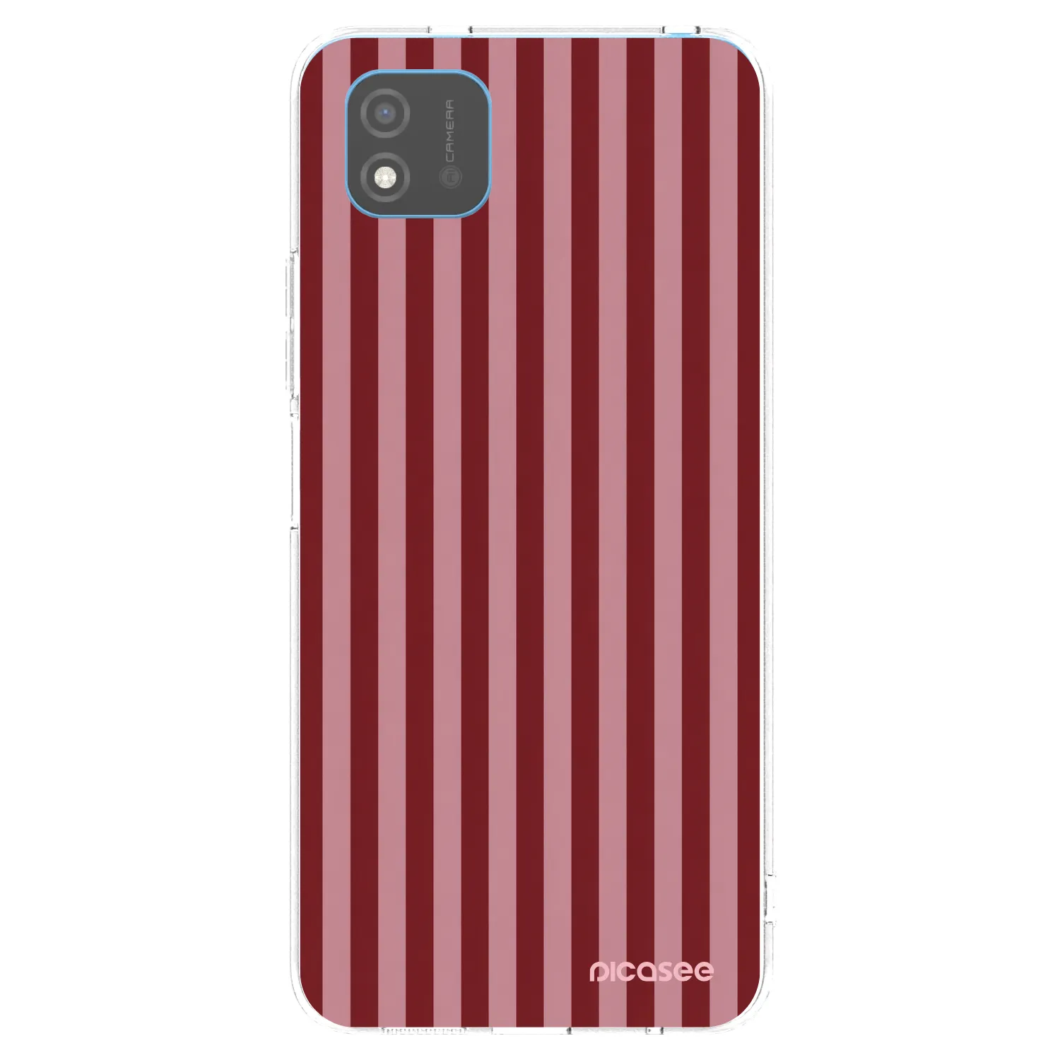 Picasee átlátszó szilikon tok az alábbi mobiltelefonokra Realme C11 (2021) - Dawn