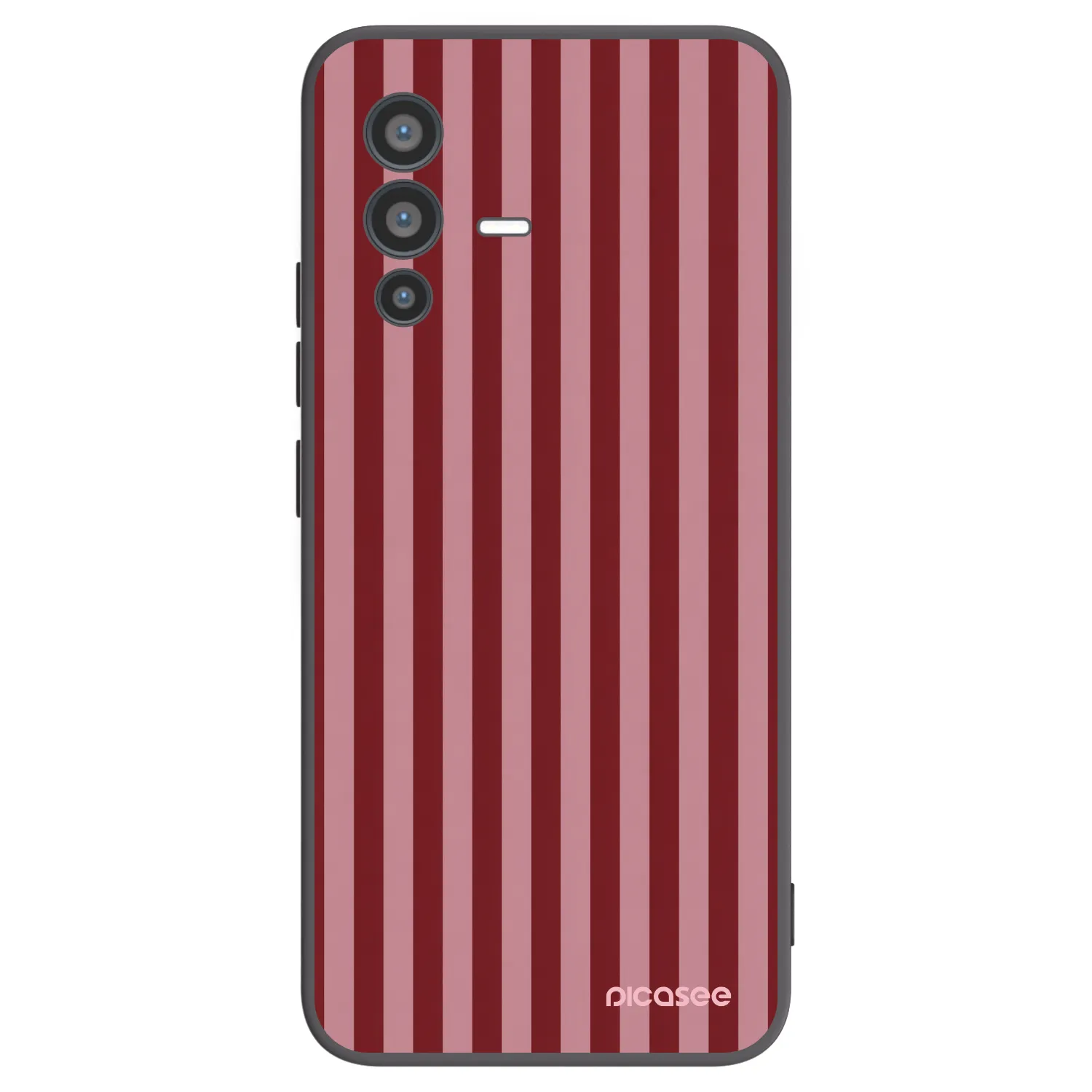 Picasee fekete szilikon tok az alábbi mobiltelefonokra Vivo V23 5G - Dawn