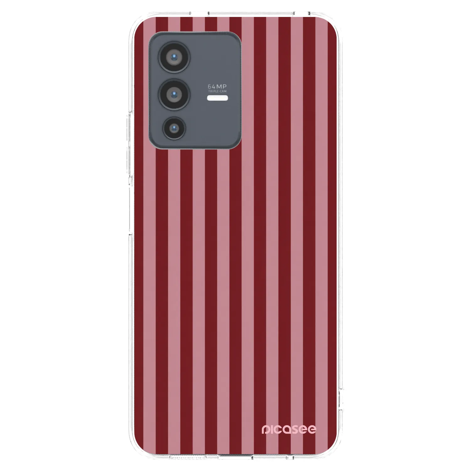 Picasee átlátszó szilikon tok az alábbi mobiltelefonokra Vivo V23 5G - Dawn