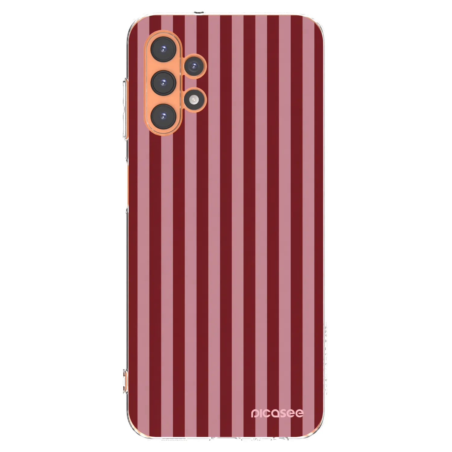 Picasee átlátszó szilikon tok az alábbi mobiltelefonokra Samsung Galaxy A13 4G A135 - Dawn