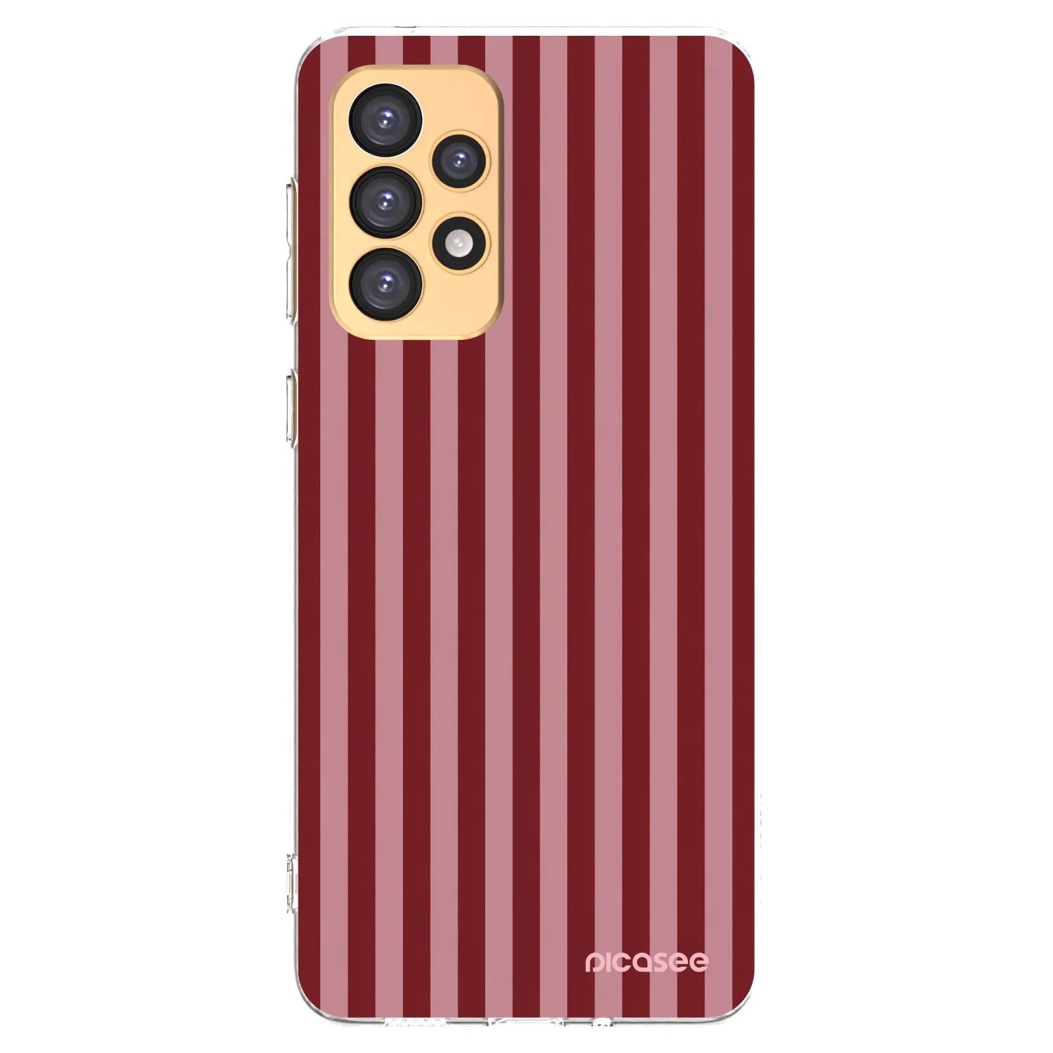 Picasee átlátszó szilikon tok az alábbi mobiltelefonokra Samsung Galaxy A33 5G A336 - Dawn