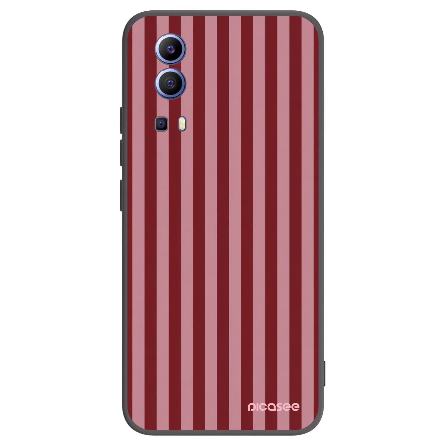 Picasee fekete szilikon tok az alábbi mobiltelefonokra Vivo Y52 5G - Dawn