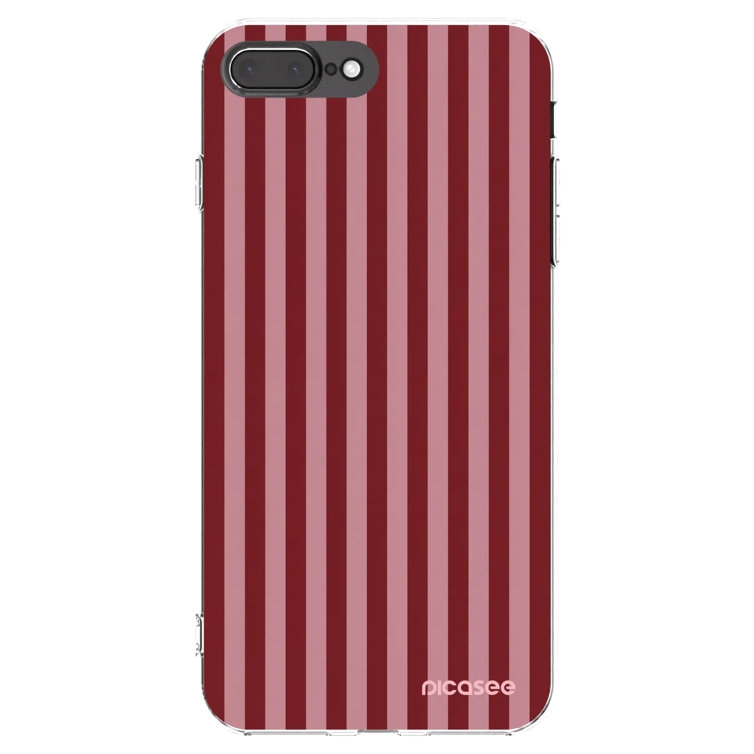 Picasee átlátszó szilikon tok az alábbi mobiltelefonokra Apple iPhone 8 Plus - Dawn