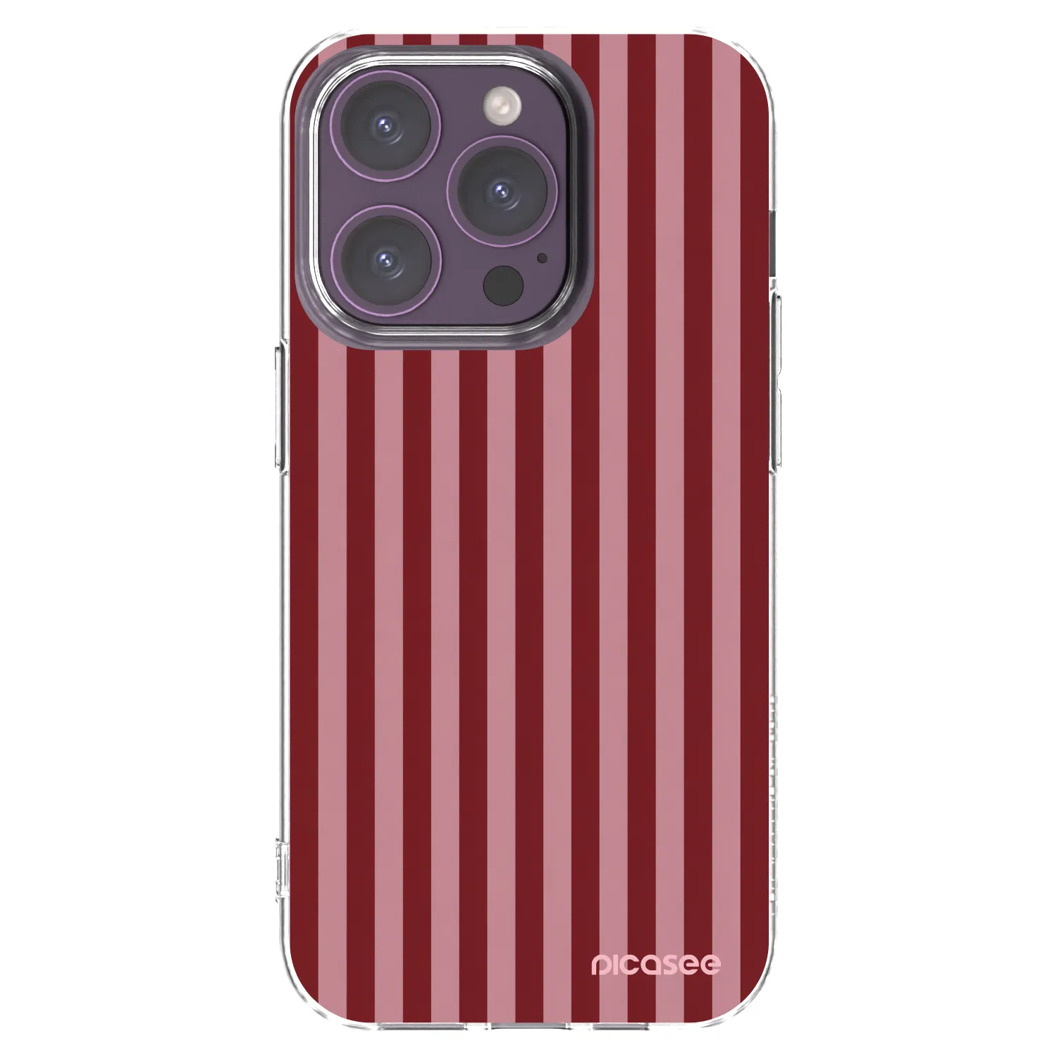 Picasee átlátszó szilikon tok az alábbi mobiltelefonokra Apple iPhone 14 Pro - Dawn