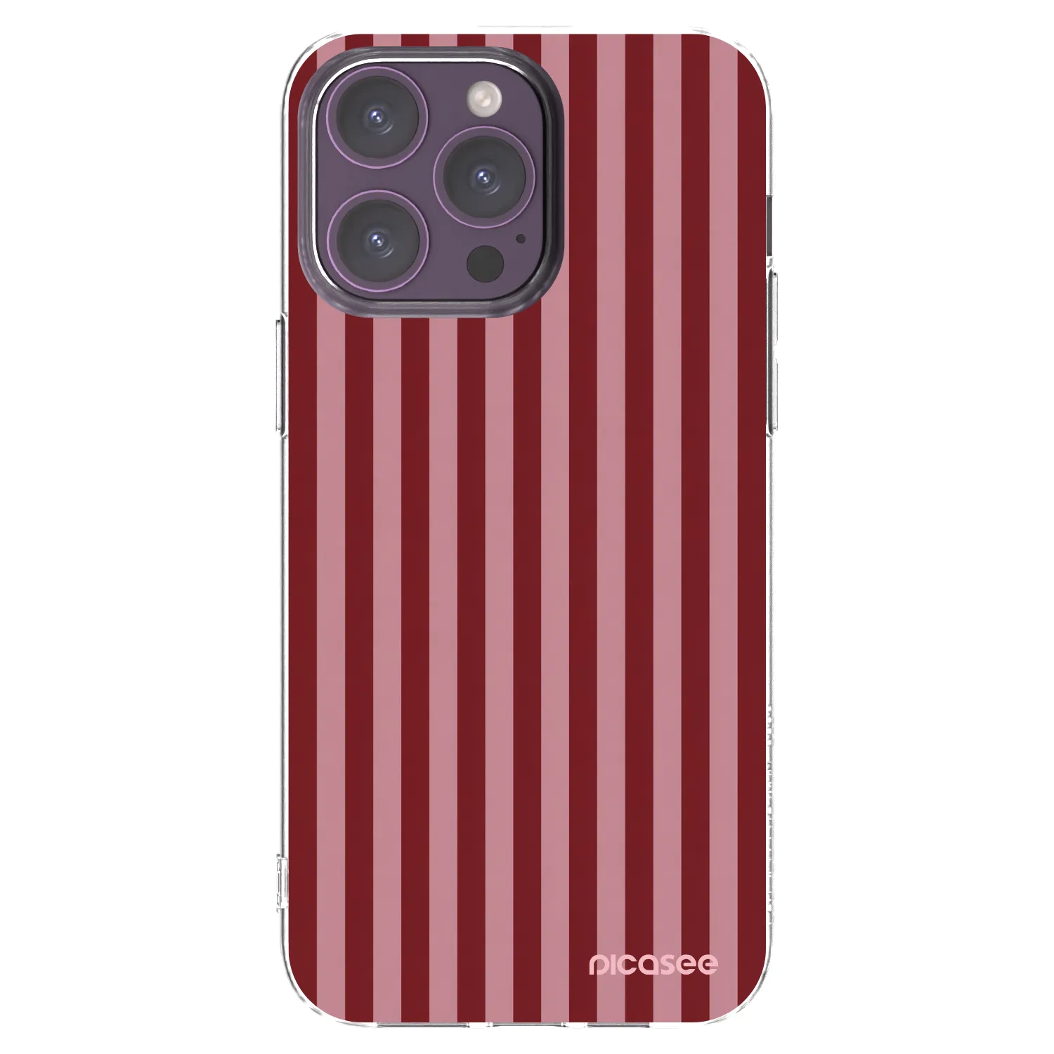 Picasee átlátszó szilikon tok az alábbi mobiltelefonokra Apple iPhone 14 Pro Max - Dawn