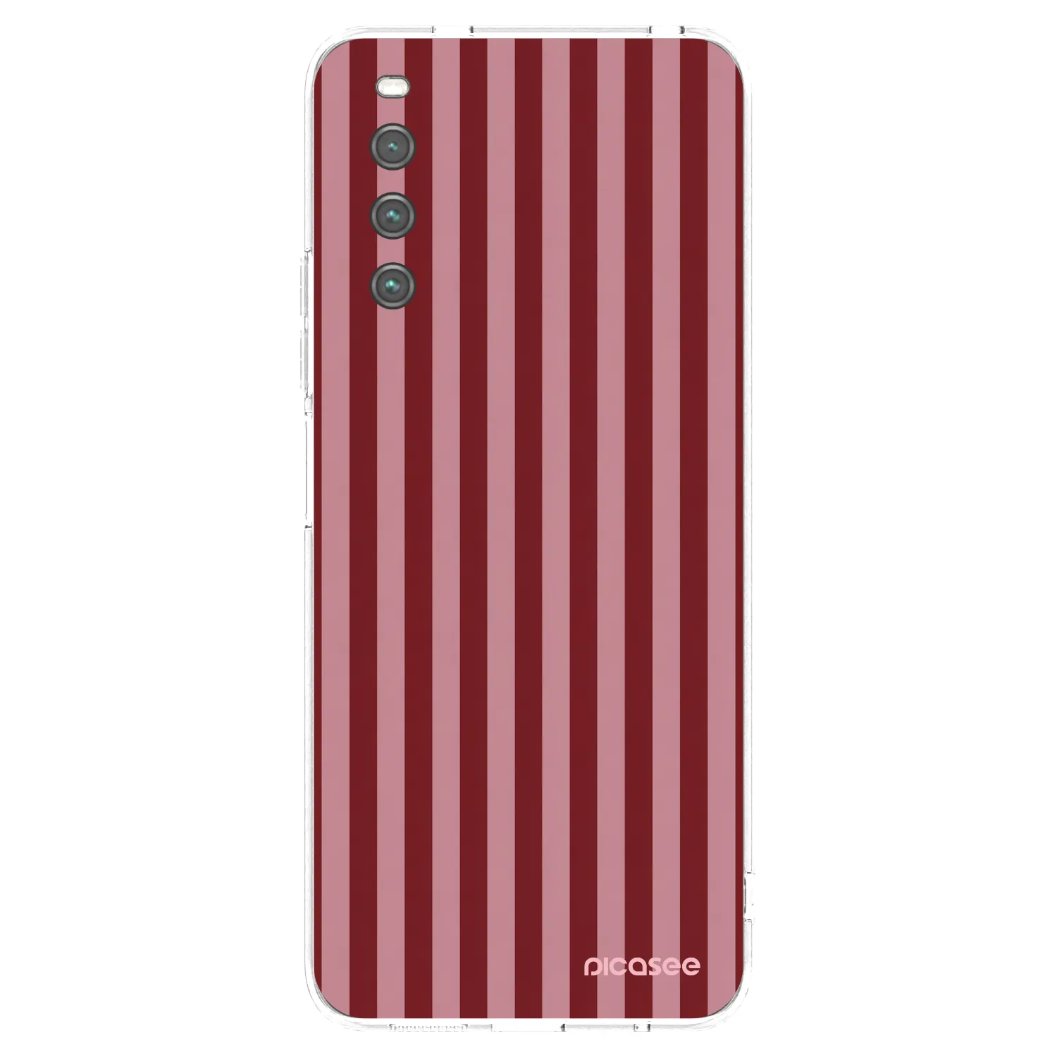 Picasee átlátszó szilikon tok az alábbi mobiltelefonokra Sony Xperia 10 IV 5G - Dawn