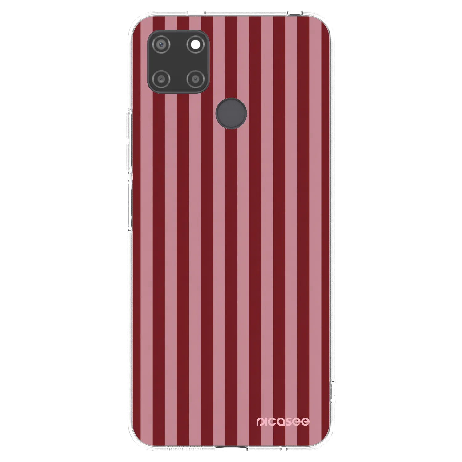Picasee átlátszó szilikon tok az alábbi mobiltelefonokra Realme C21Y - Dawn