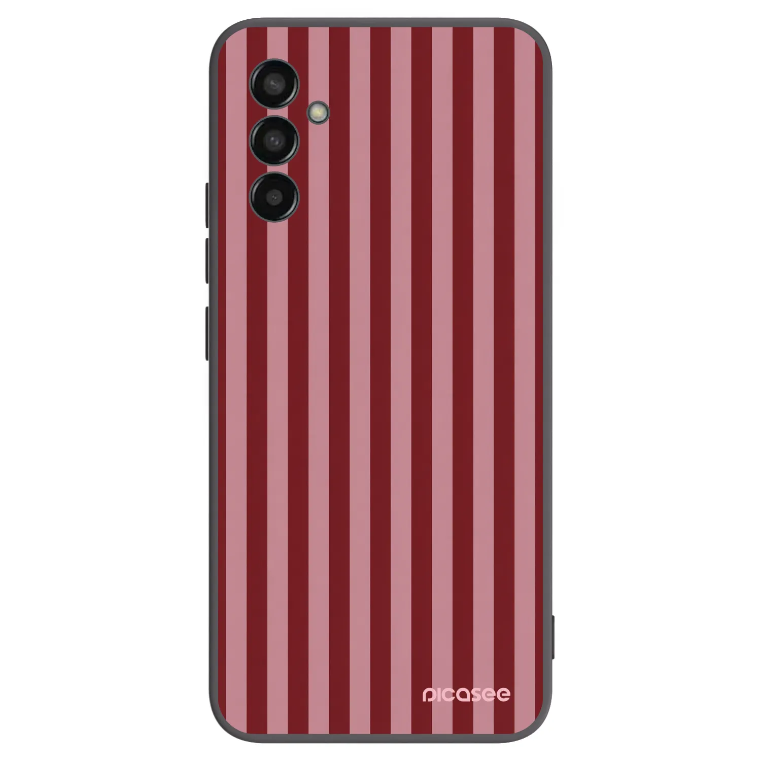 Picasee fekete szilikon tok az alábbi mobiltelefonokra Samsung Galaxy M13 M135F - Dawn