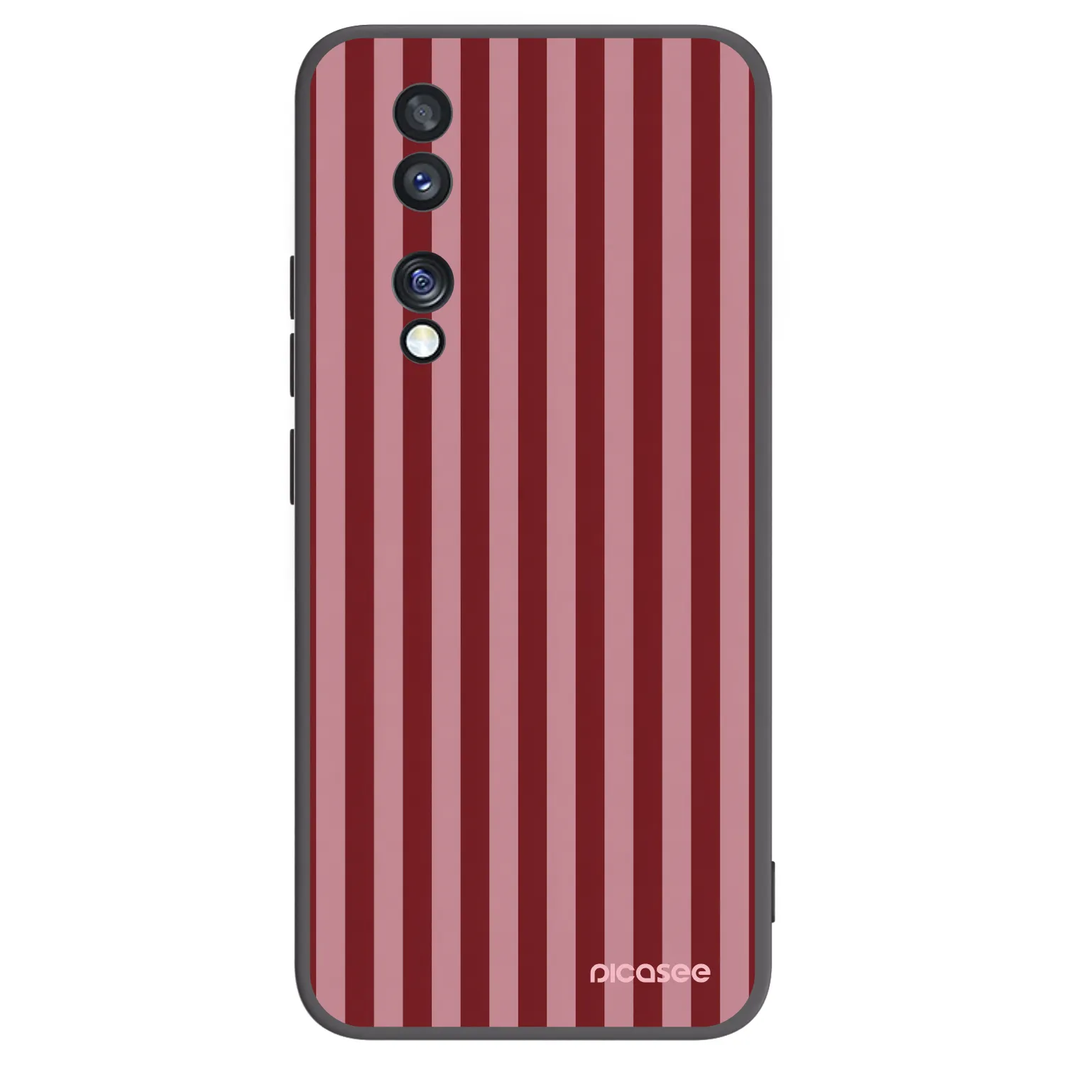 Picasee fekete szilikon tok az alábbi mobiltelefonokra Honor 70 - Dawn