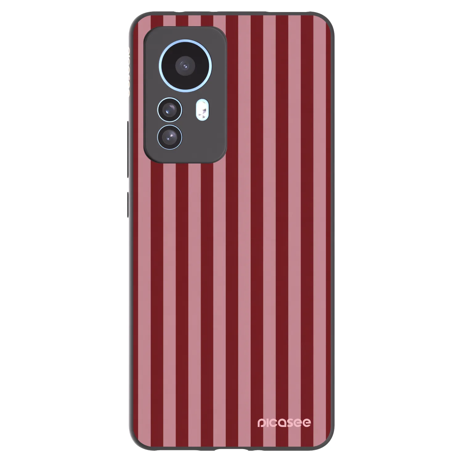 Picasee fekete szilikon tok az alábbi mobiltelefonokra Xiaomi 12T Pro - Dawn