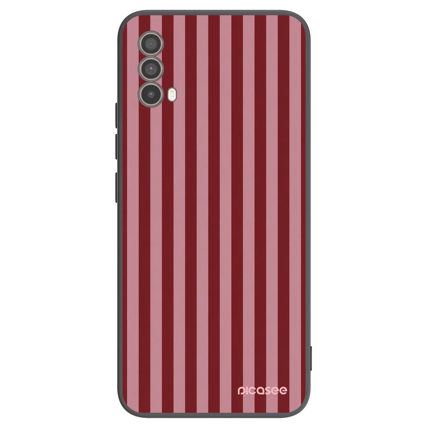 Picasee fekete szilikon tok az alábbi mobiltelefonokra Motorola Moto E40 - Dawn