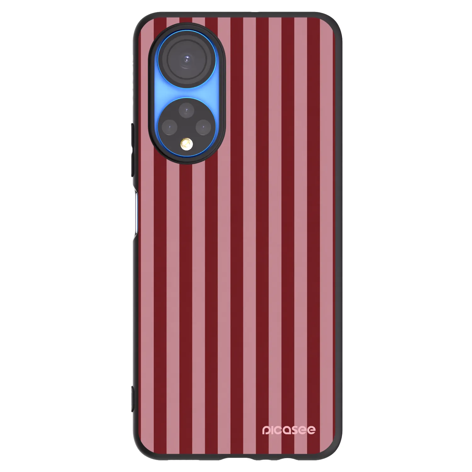 Picasee fekete szilikon tok az alábbi mobiltelefonokra Honor X7 - Dawn