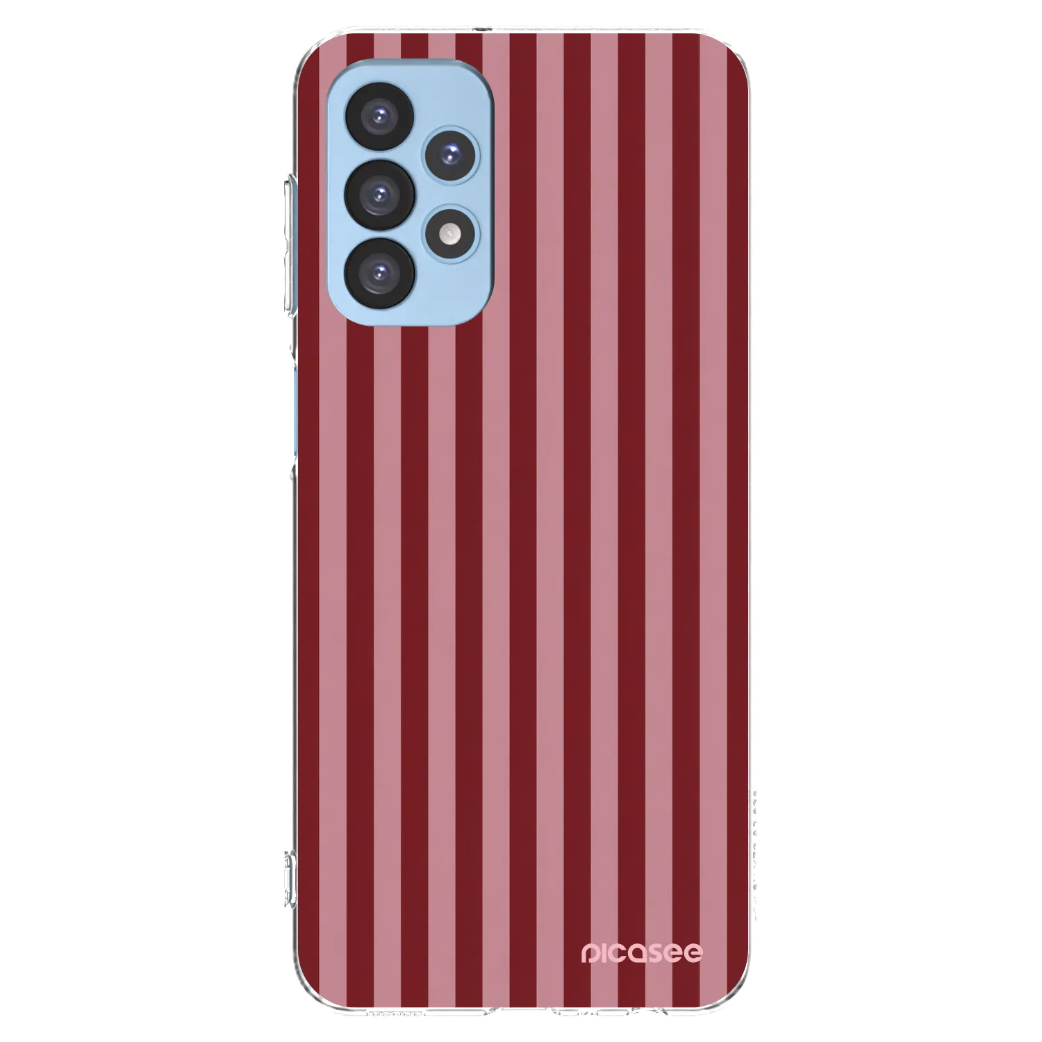 Picasee átlátszó szilikon tok az alábbi mobiltelefonokra Samsung Galaxy A23 A235F 4G - Dawn