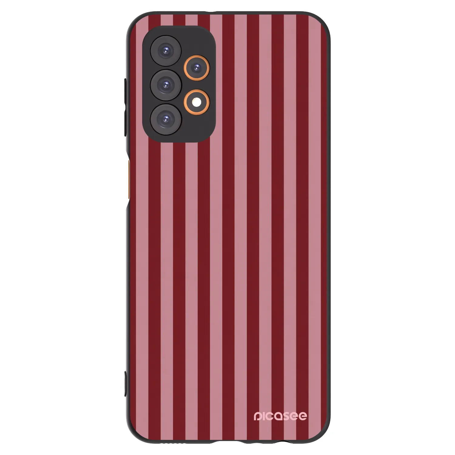 Picasee fekete szilikon tok az alábbi mobiltelefonokra Samsung Galaxy A23 A236B 5G - Dawn