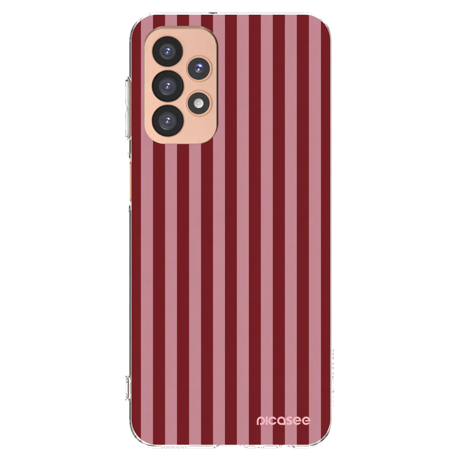 Picasee átlátszó szilikon tok az alábbi mobiltelefonokra Samsung Galaxy A23 A236B 5G - Dawn