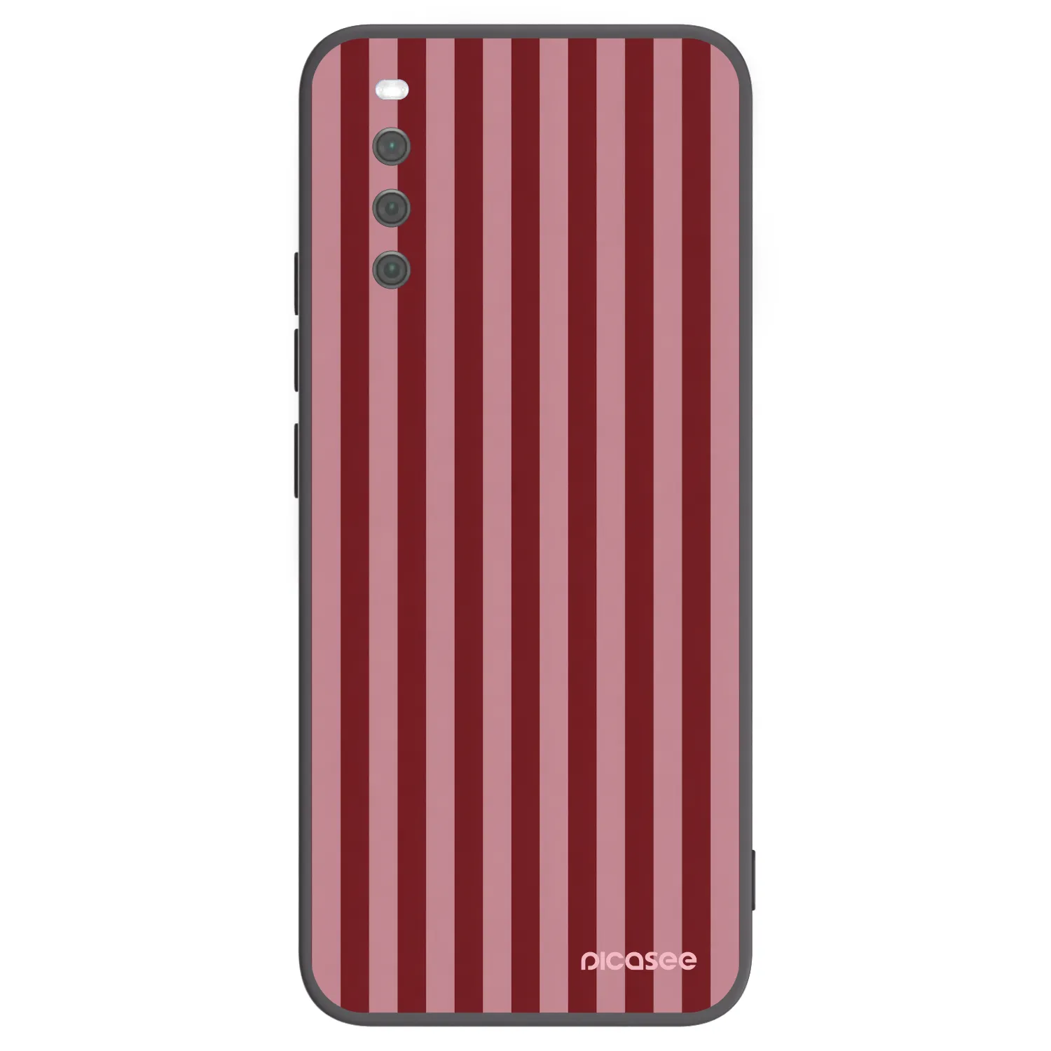Picasee fekete szilikon tok az alábbi mobiltelefonokra Sony Xperia 10 III - Dawn
