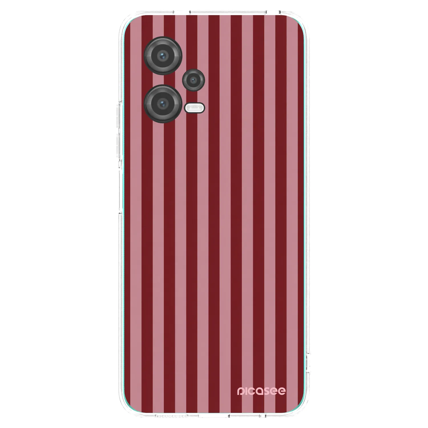 Picasee átlátszó szilikon tok az alábbi mobiltelefonokra Xiaomi Poco X5 - Dawn