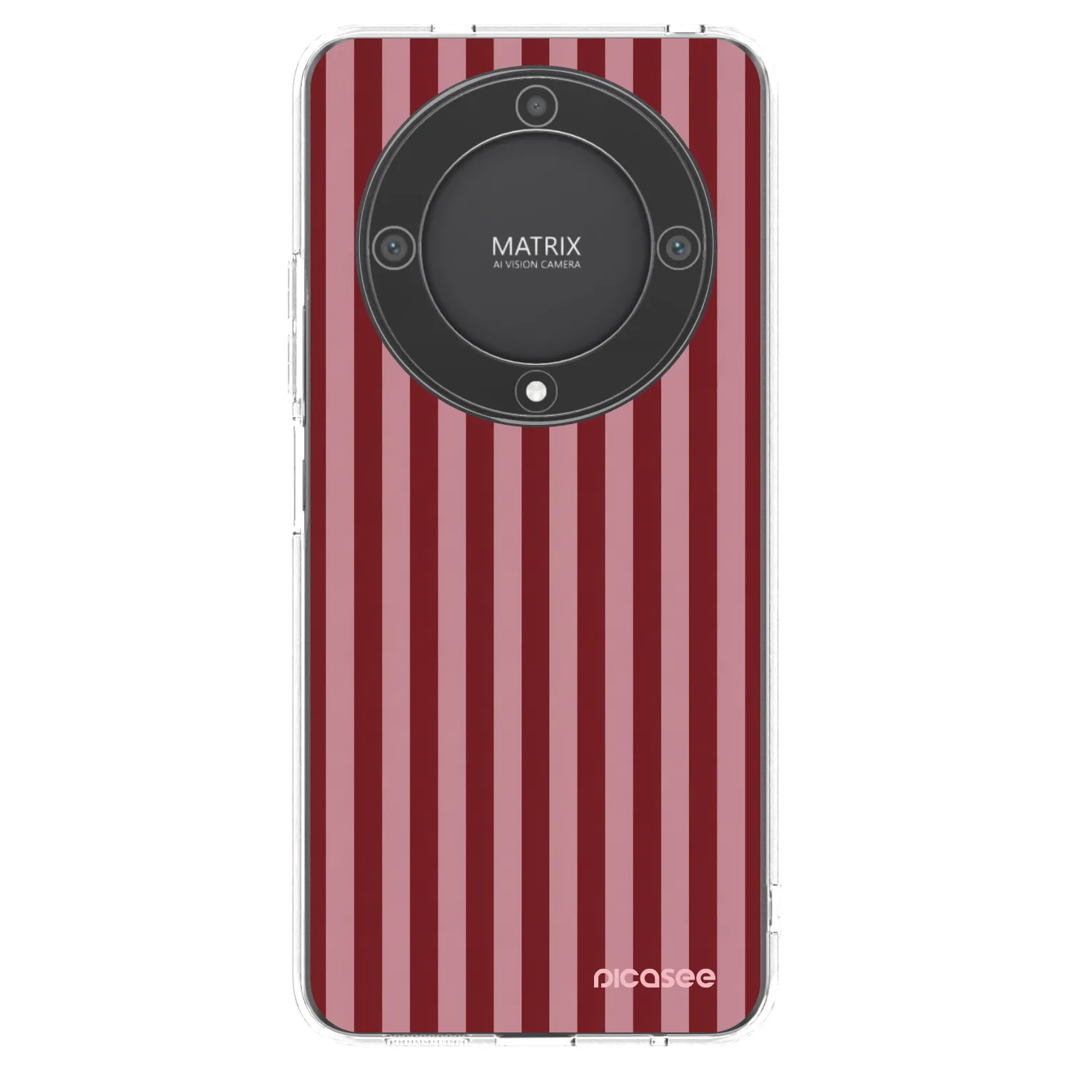 Picasee átlátszó szilikon tok az alábbi mobiltelefonokra Honor Magic5 Lite 5G - Dawn