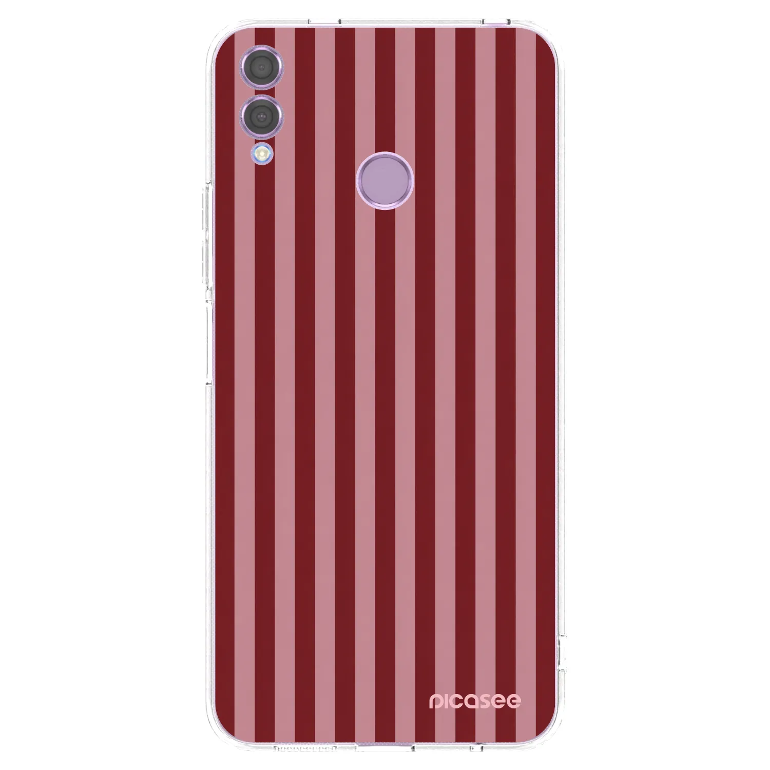 Picasee átlátszó szilikon tok az alábbi mobiltelefonokra Honor 8X - Dawn