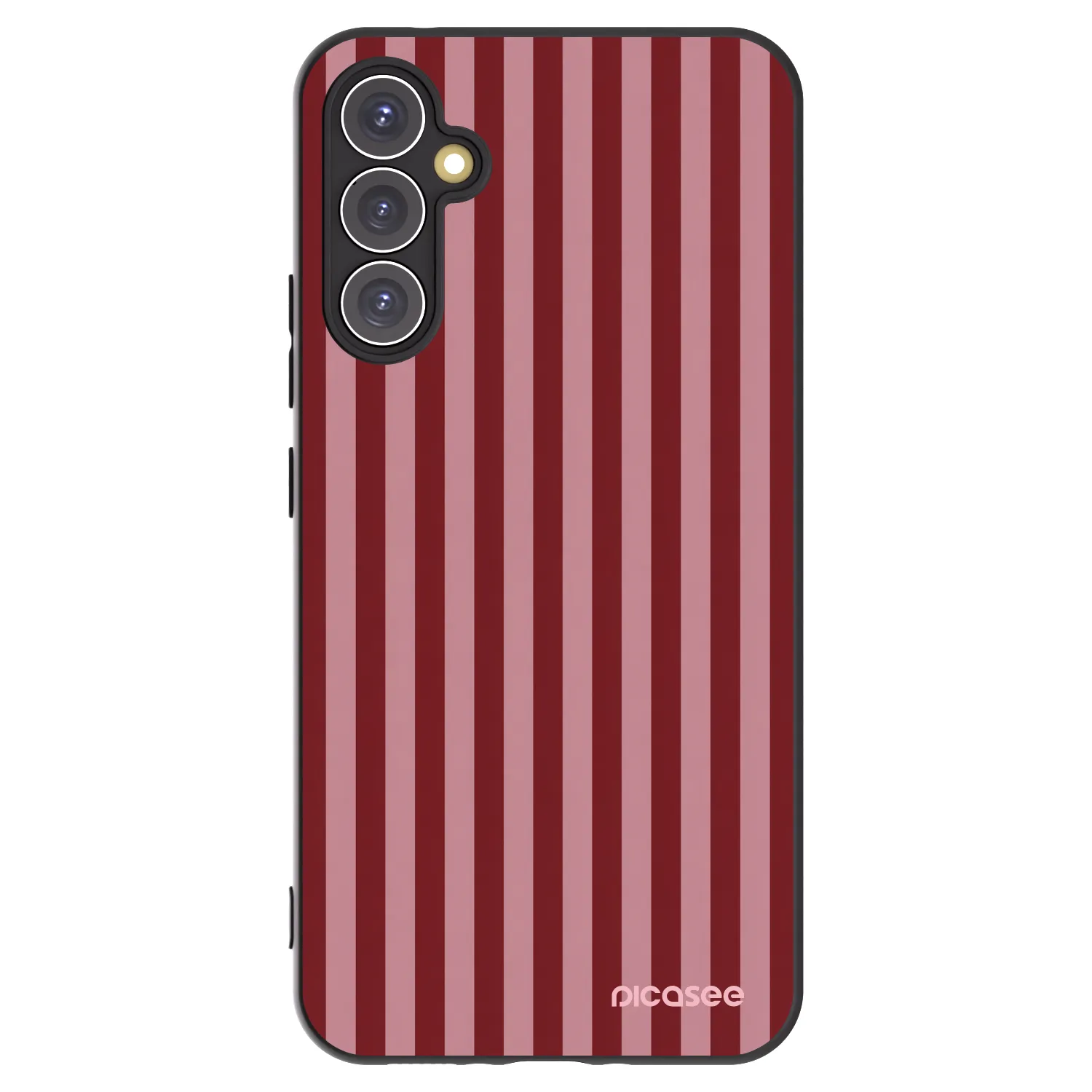Picasee fekete szilikon tok az alábbi mobiltelefonokra Samsung Galaxy A34 5G A346B - Dawn