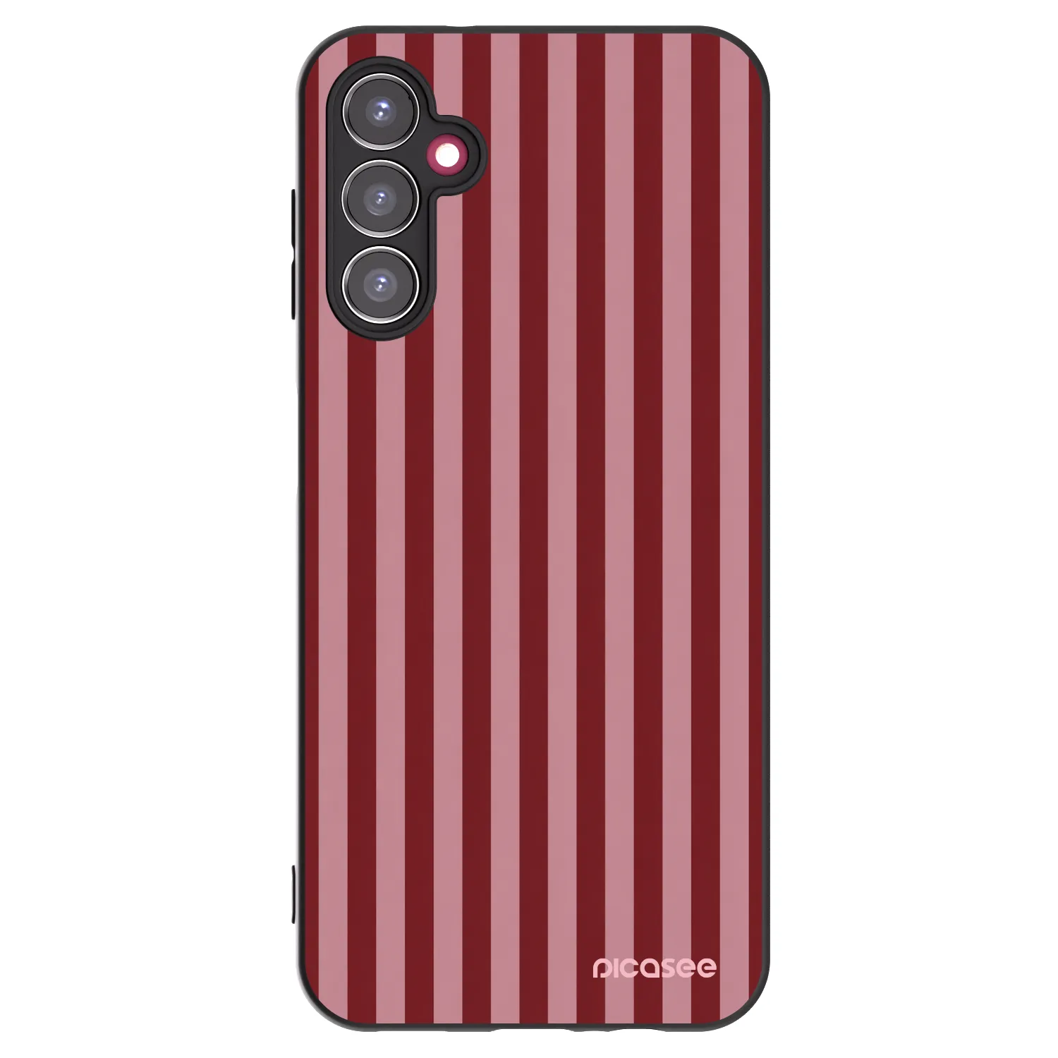 Picasee fekete szilikon tok az alábbi mobiltelefonokra Samsung Galaxy A14 4G A145R - Dawn