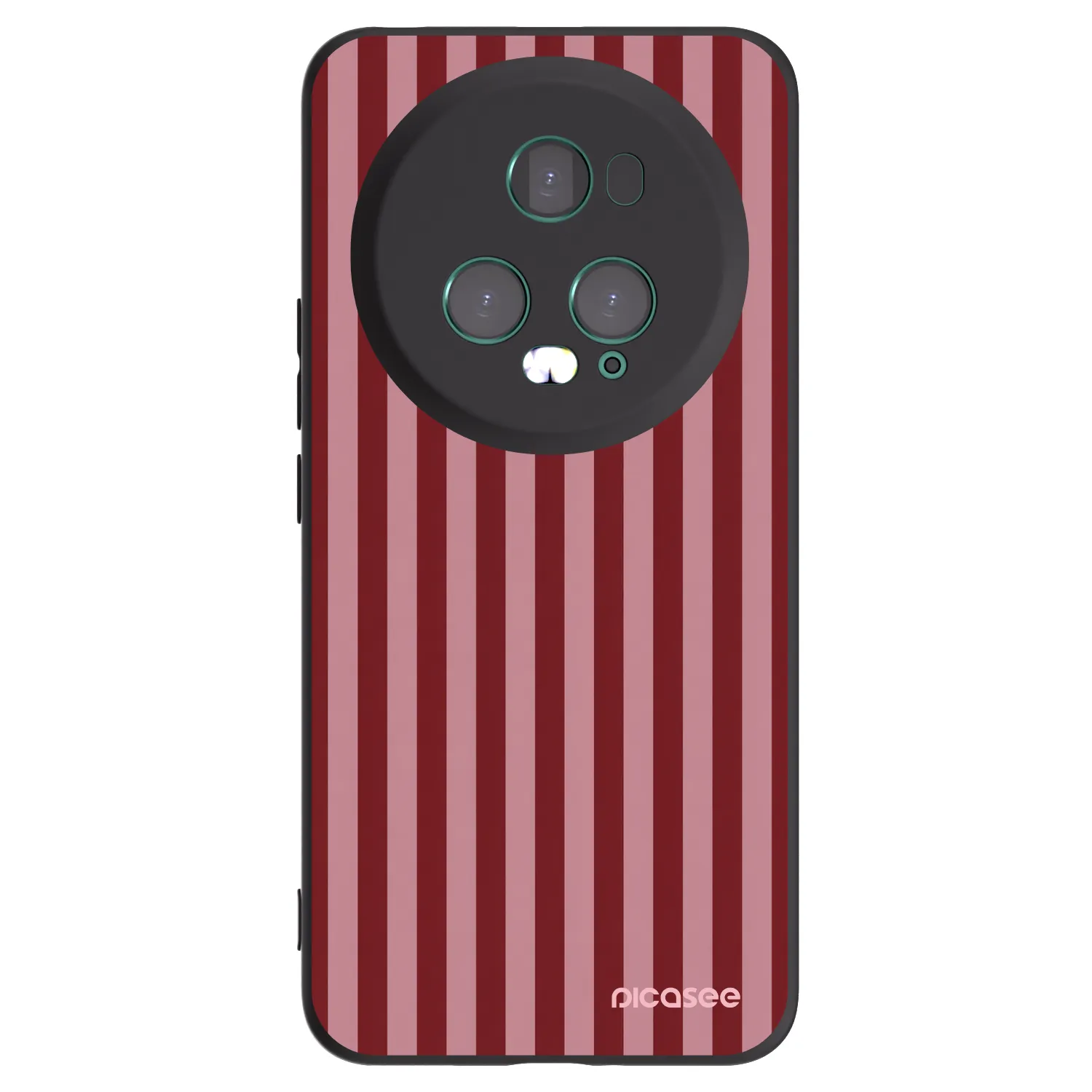 Picasee fekete szilikon tok az alábbi mobiltelefonokra Honor Magic5 Pro - Dawn
