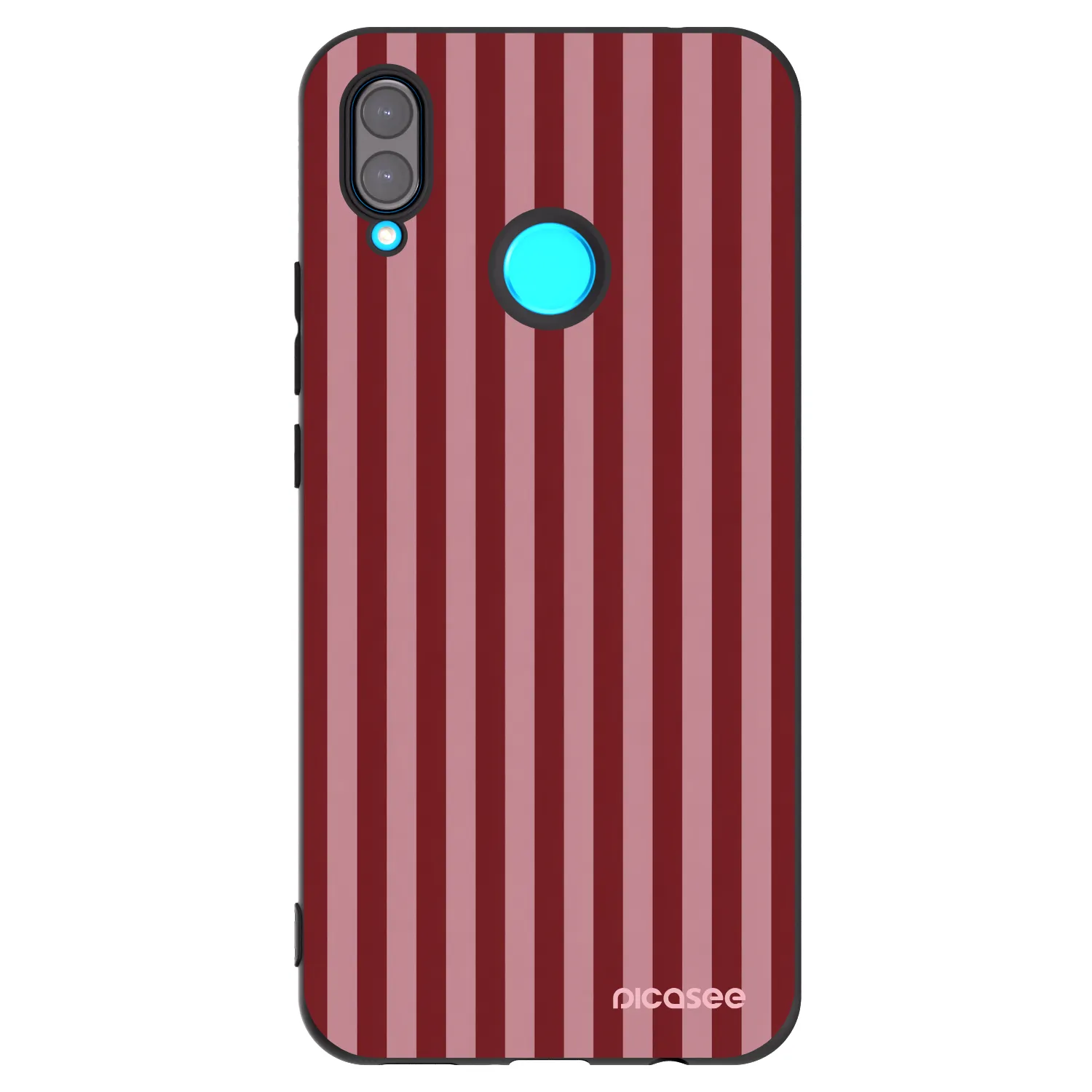 Picasee fekete szilikon tok az alábbi mobiltelefonokra Huawei Nova 3i - Dawn