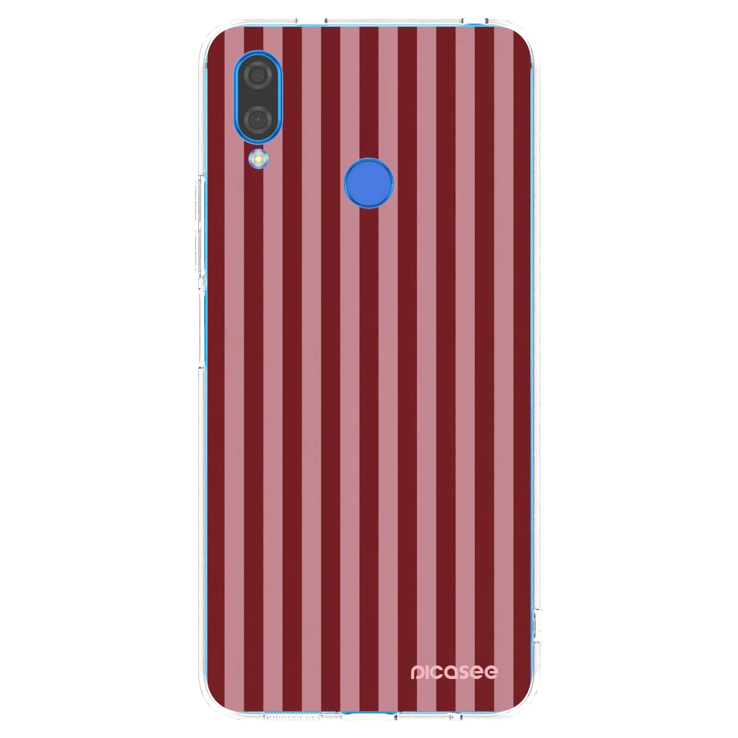 Picasee átlátszó szilikon tok az alábbi mobiltelefonokra Huawei Nova 3i - Dawn