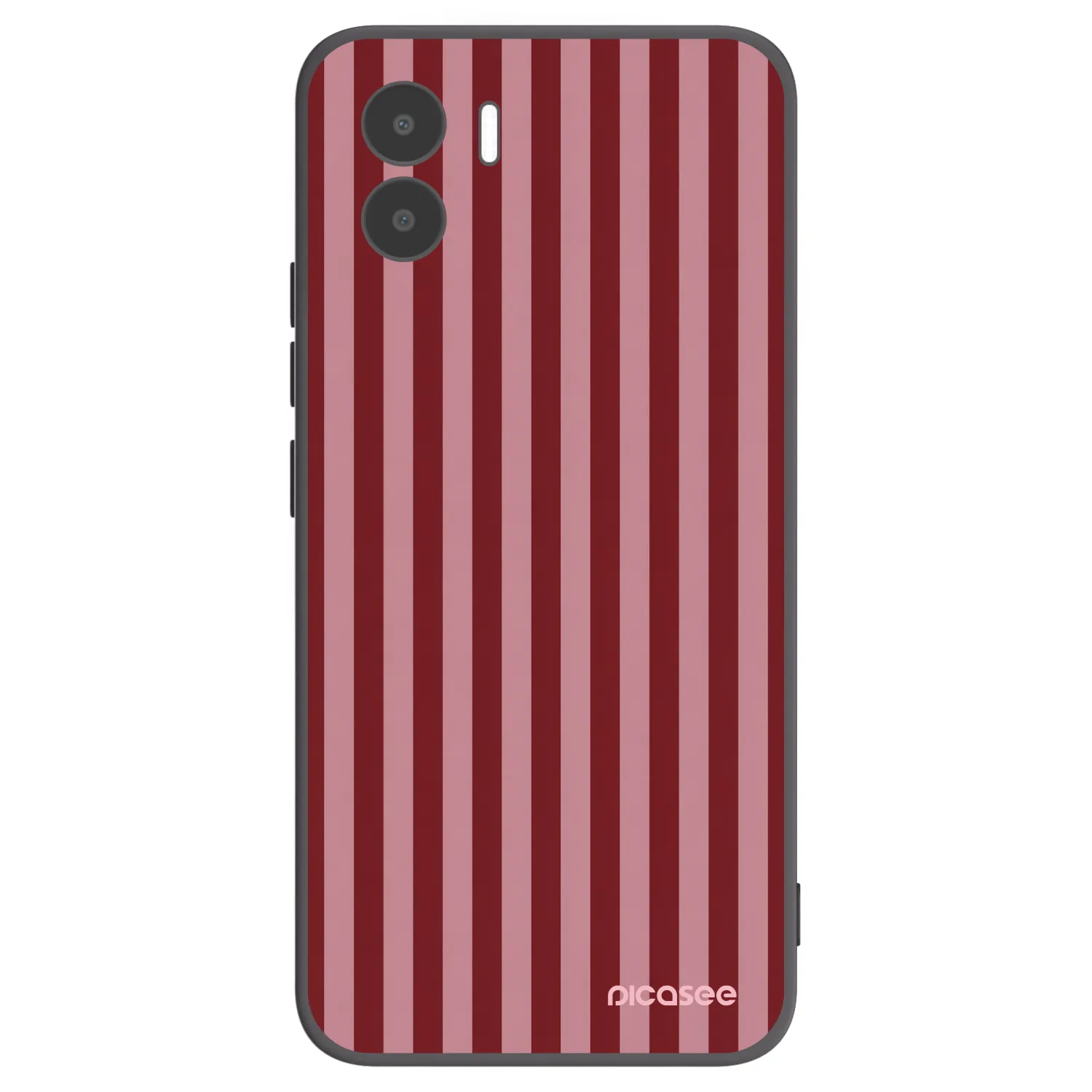 Picasee fekete szilikon tok az alábbi mobiltelefonokra Xiaomi Redmi A2 - Dawn