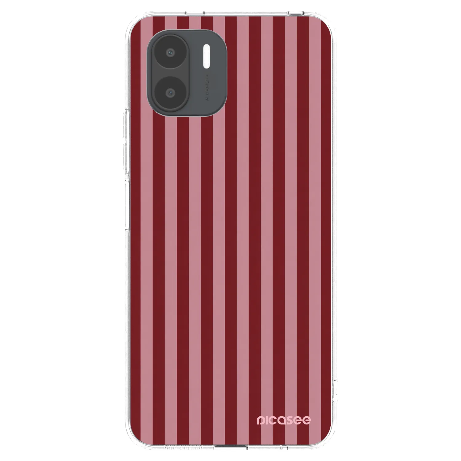 Picasee átlátszó szilikon tok az alábbi mobiltelefonokra Xiaomi Redmi A2 - Dawn