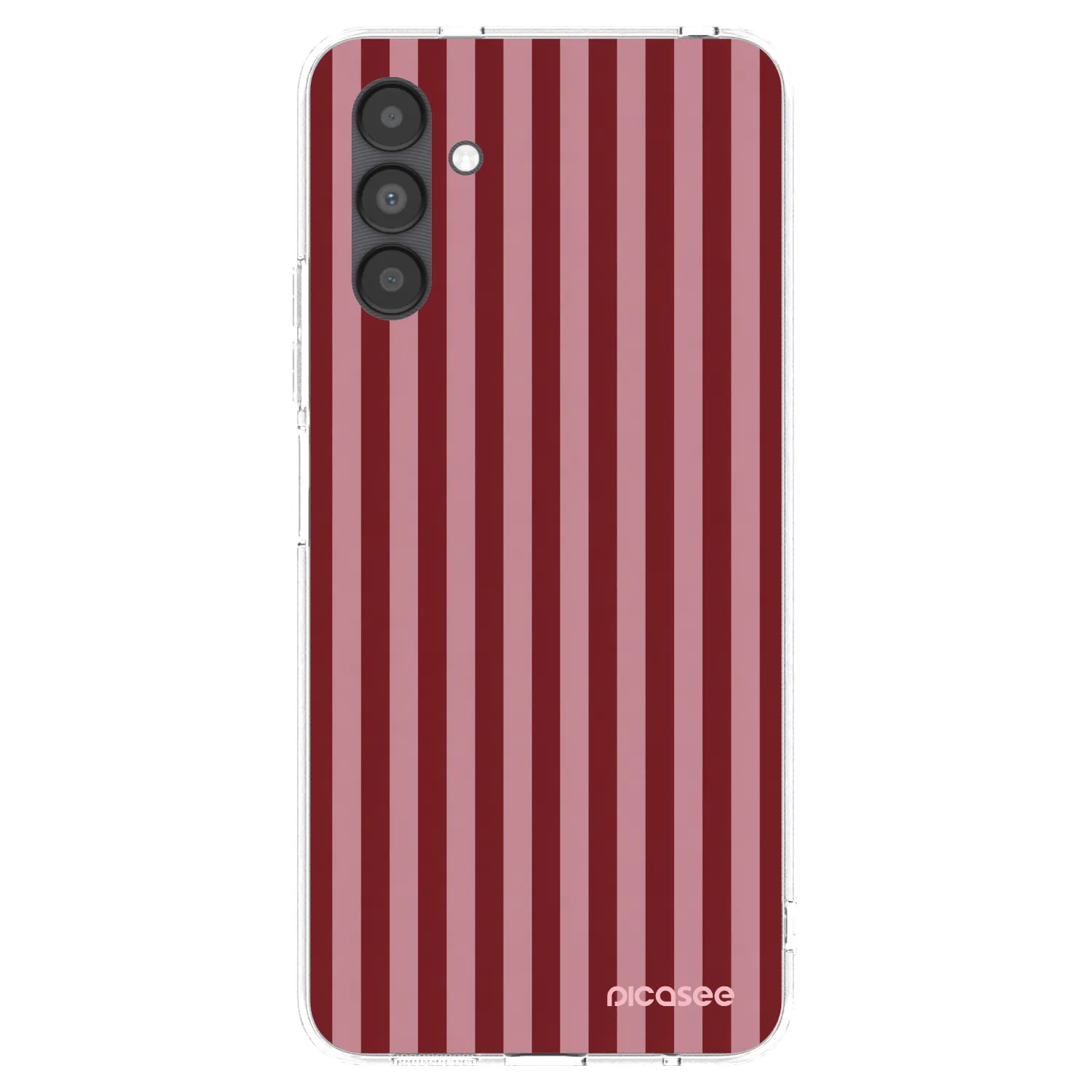 Picasee átlátszó szilikon tok az alábbi mobiltelefonokra Samsung Galaxy A04s A047F - Dawn