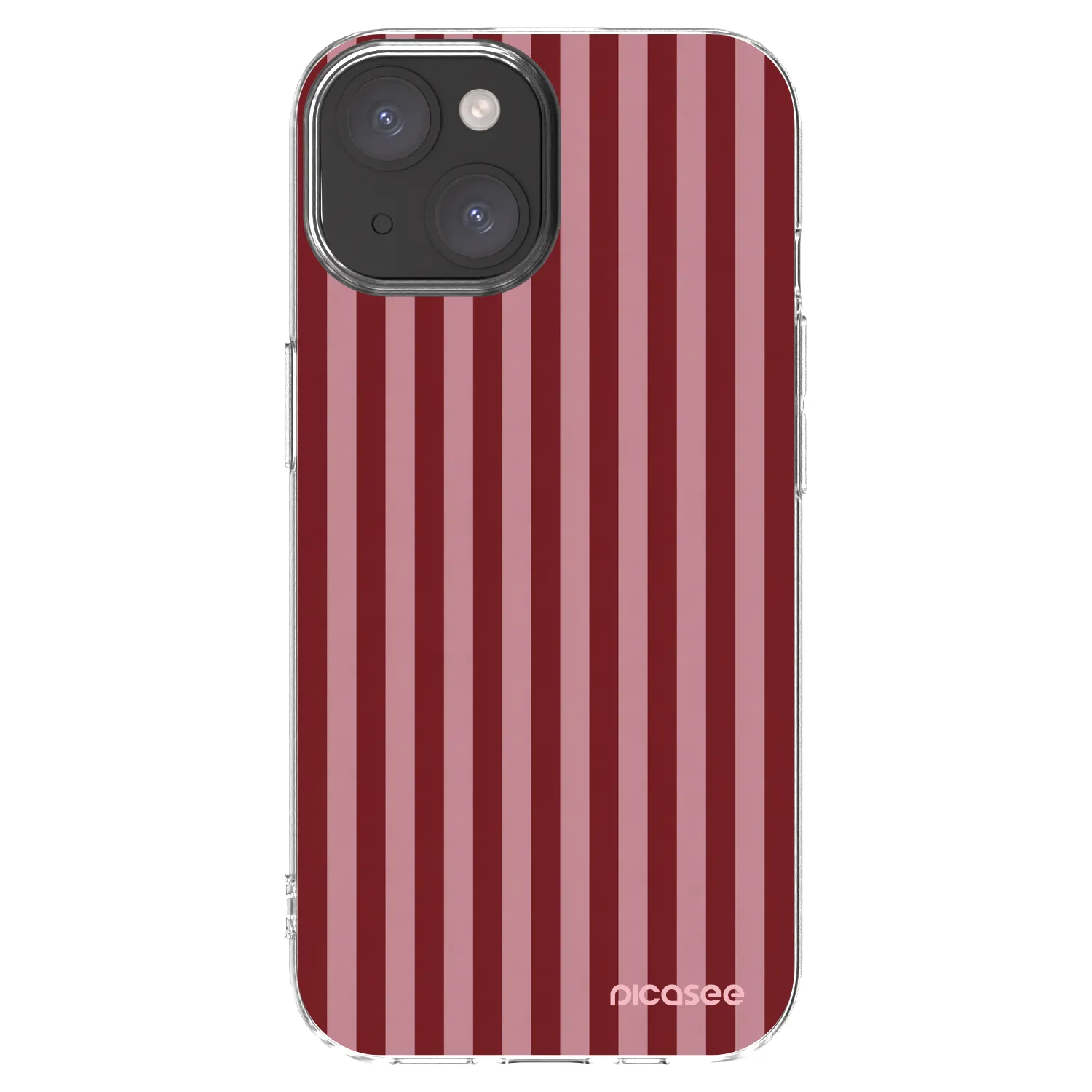 Picasee átlátszó szilikon tok az alábbi mobiltelefonokra Apple iPhone 15 - Dawn