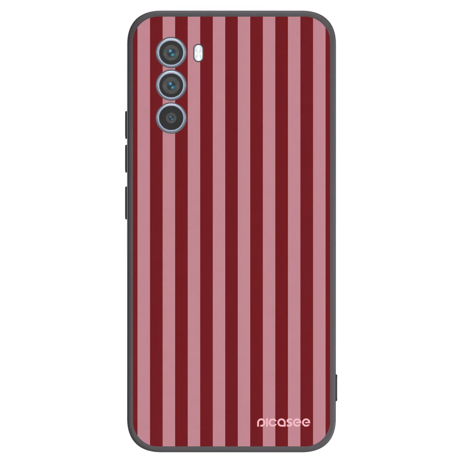Picasee fekete szilikon tok az alábbi mobiltelefonokra Motorola Moto G62 - Dawn