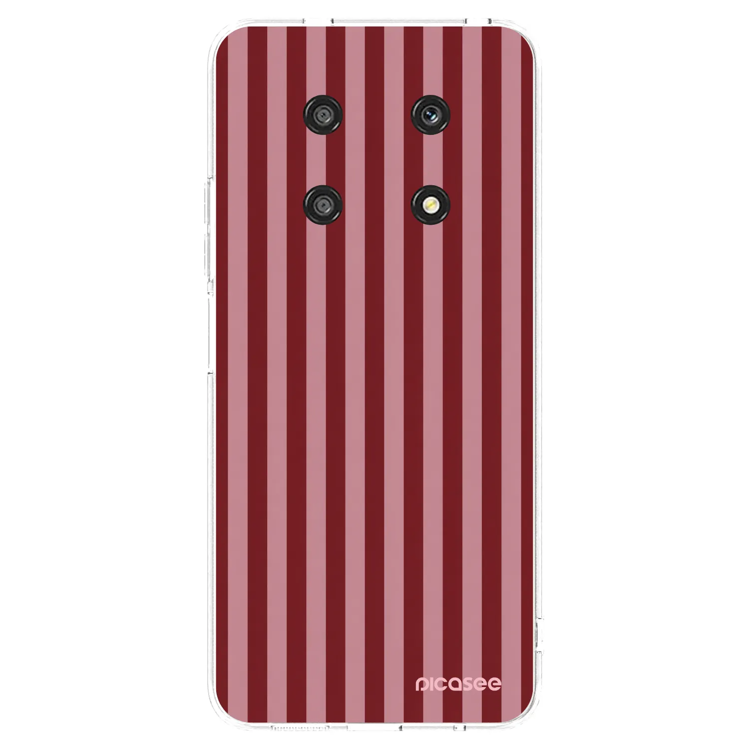 Picasee átlátszó szilikon tok az alábbi mobiltelefonokra Honor Magic4 Lite 5G - Dawn