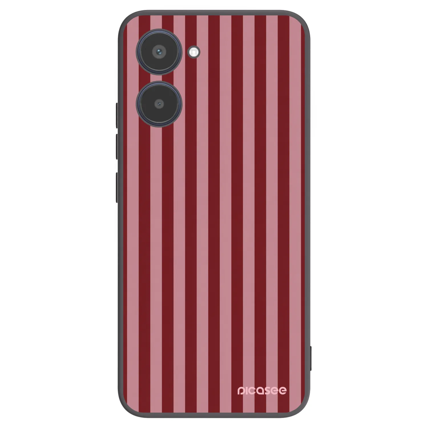 Picasee fekete szilikon tok az alábbi mobiltelefonokra Realme 10 4G - Dawn
