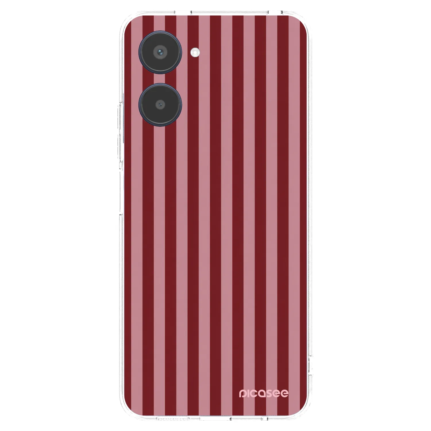 Picasee átlátszó szilikon tok az alábbi mobiltelefonokra Realme 10 4G - Dawn