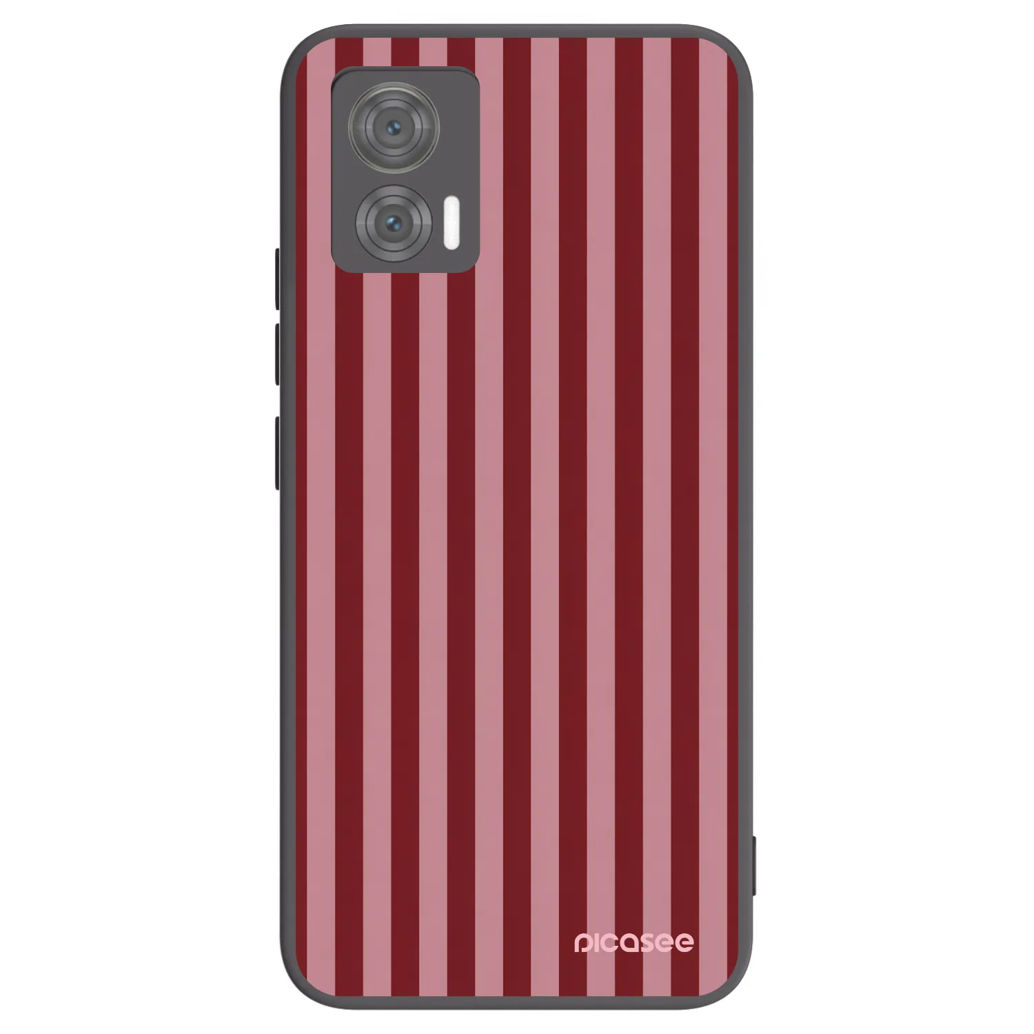 Picasee fekete szilikon tok az alábbi mobiltelefonokra Motorola Edge 30 Neo - Dawn