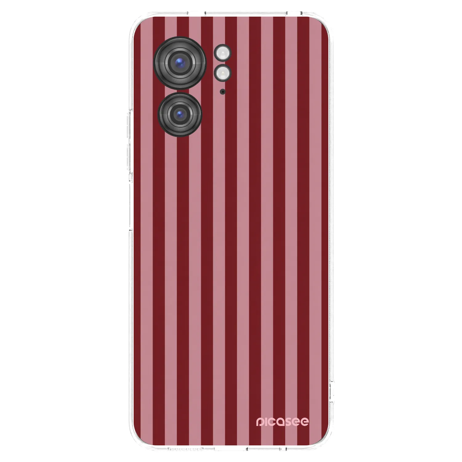 Picasee átlátszó szilikon tok az alábbi mobiltelefonokra Motorola Edge 40 - Dawn