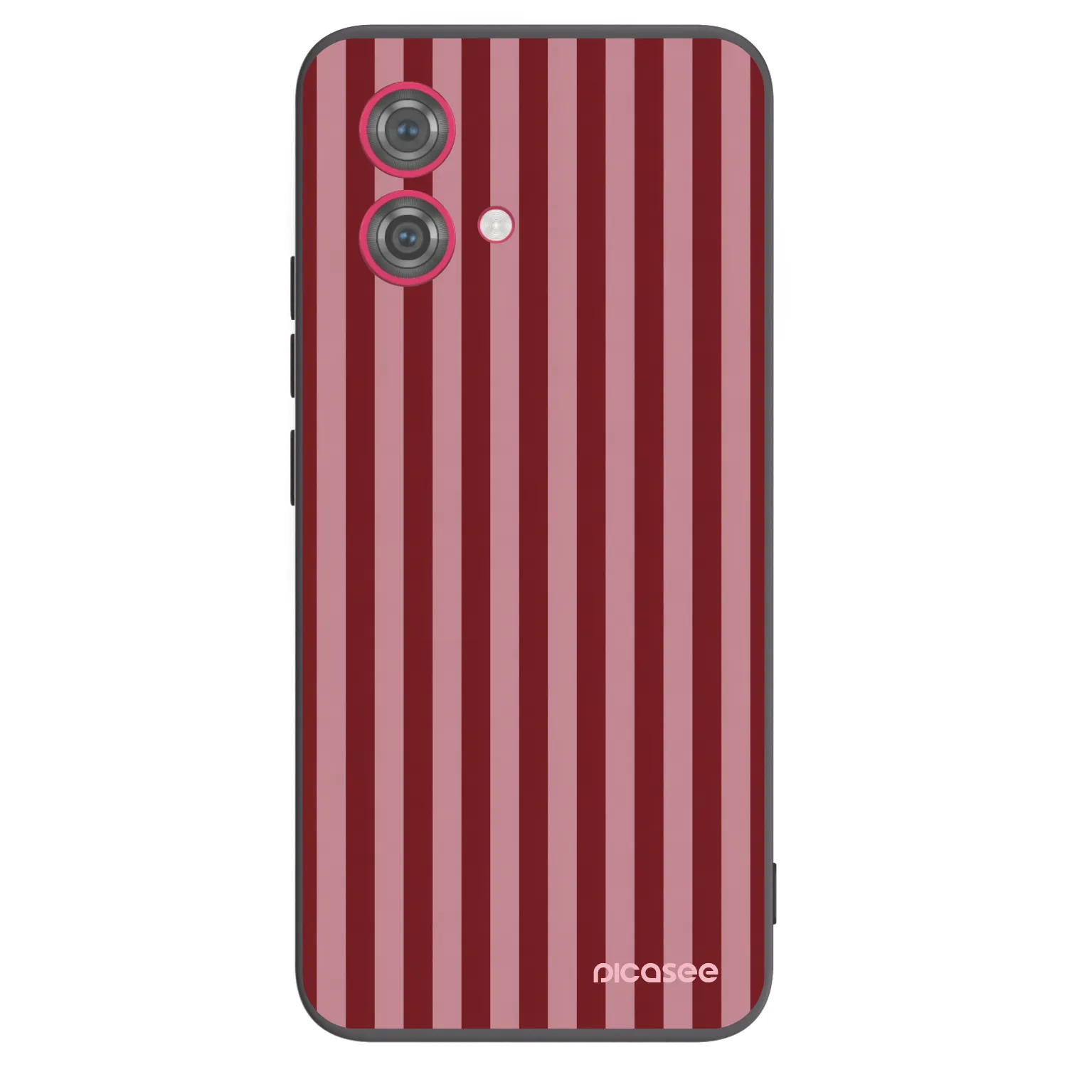 Picasee fekete szilikon tok az alábbi mobiltelefonokra Motorola Moto G84 5G - Dawn
