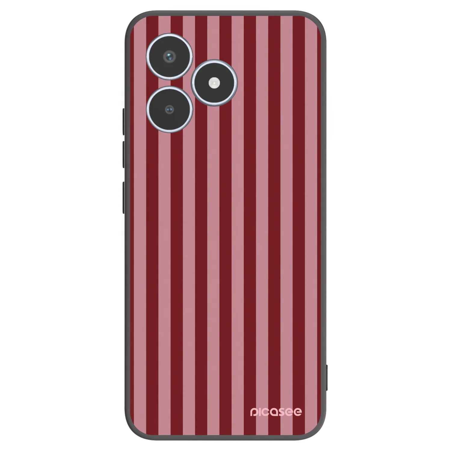 Picasee fekete szilikon tok az alábbi mobiltelefonokra Realme C53 - Dawn
