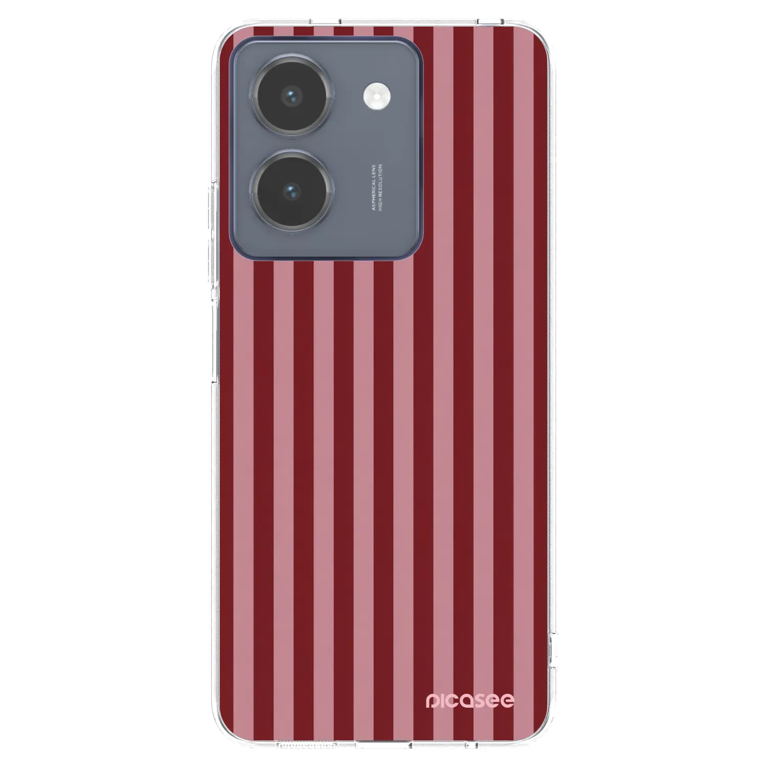 Picasee átlátszó szilikon tok az alábbi mobiltelefonokra Vivo Y36 4G - Dawn