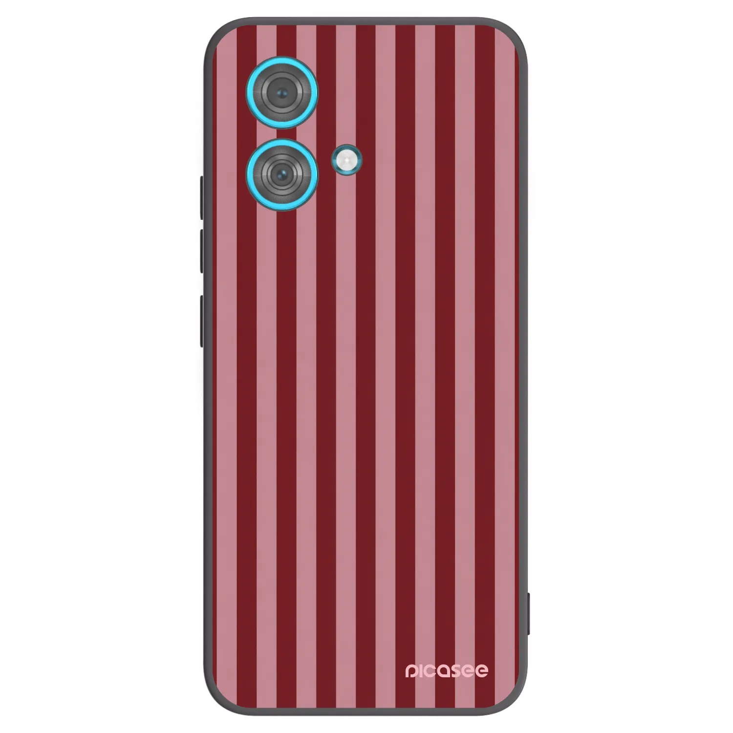 Picasee fekete szilikon tok az alábbi mobiltelefonokra Motorola Edge 40 Neo - Dawn