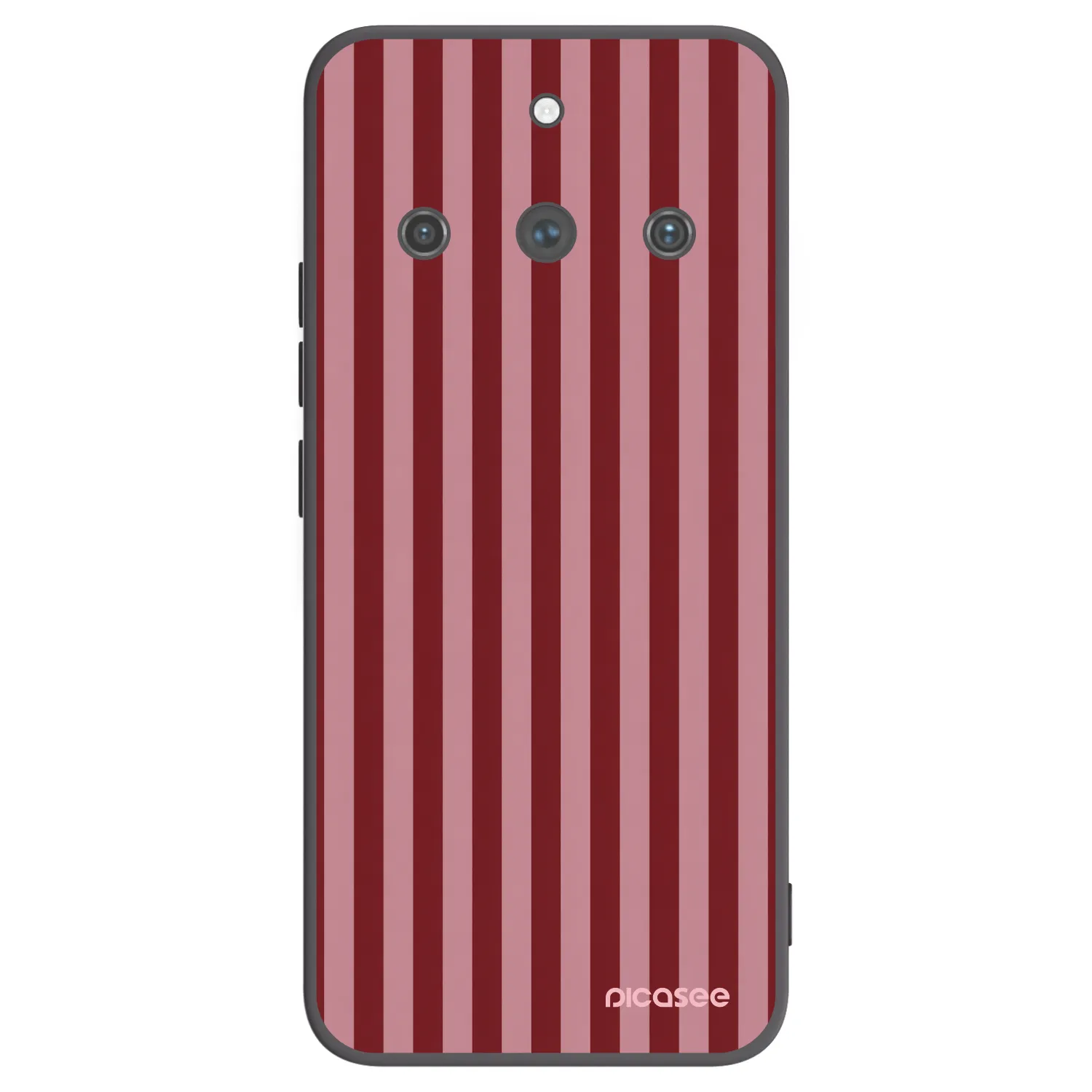 Picasee fekete szilikon tok az alábbi mobiltelefonokra Realme 11 Pro+ - Dawn
